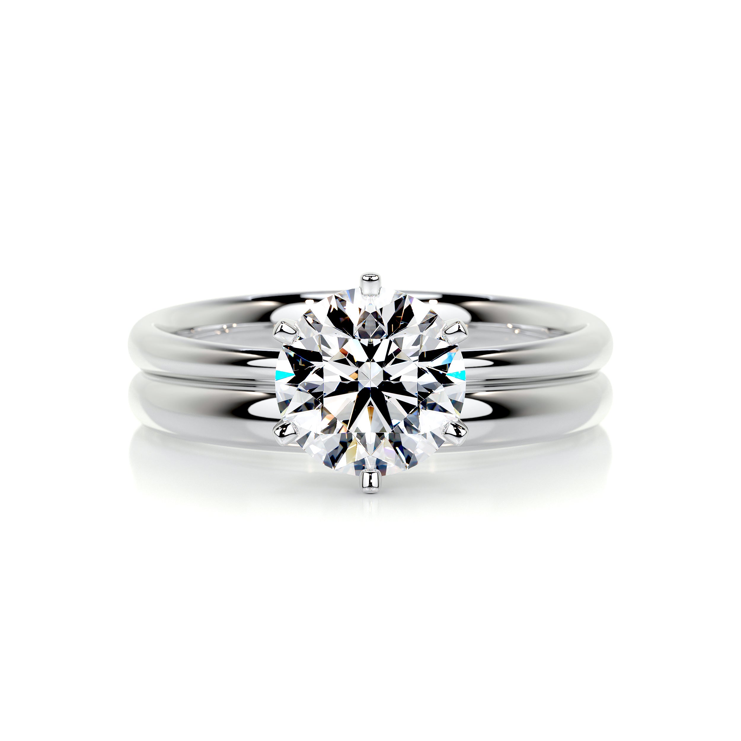 Samantha Diamond Bridal Set -18K White Gold