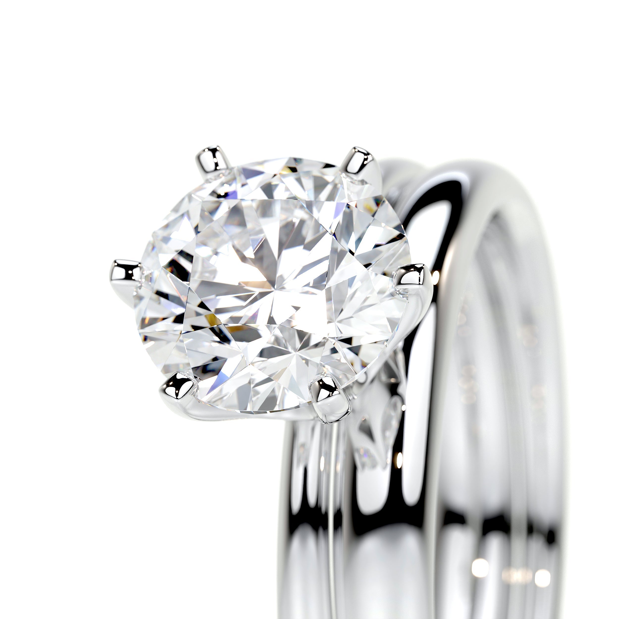 Samantha Lab Grown Diamond Bridal Set -18K White Gold