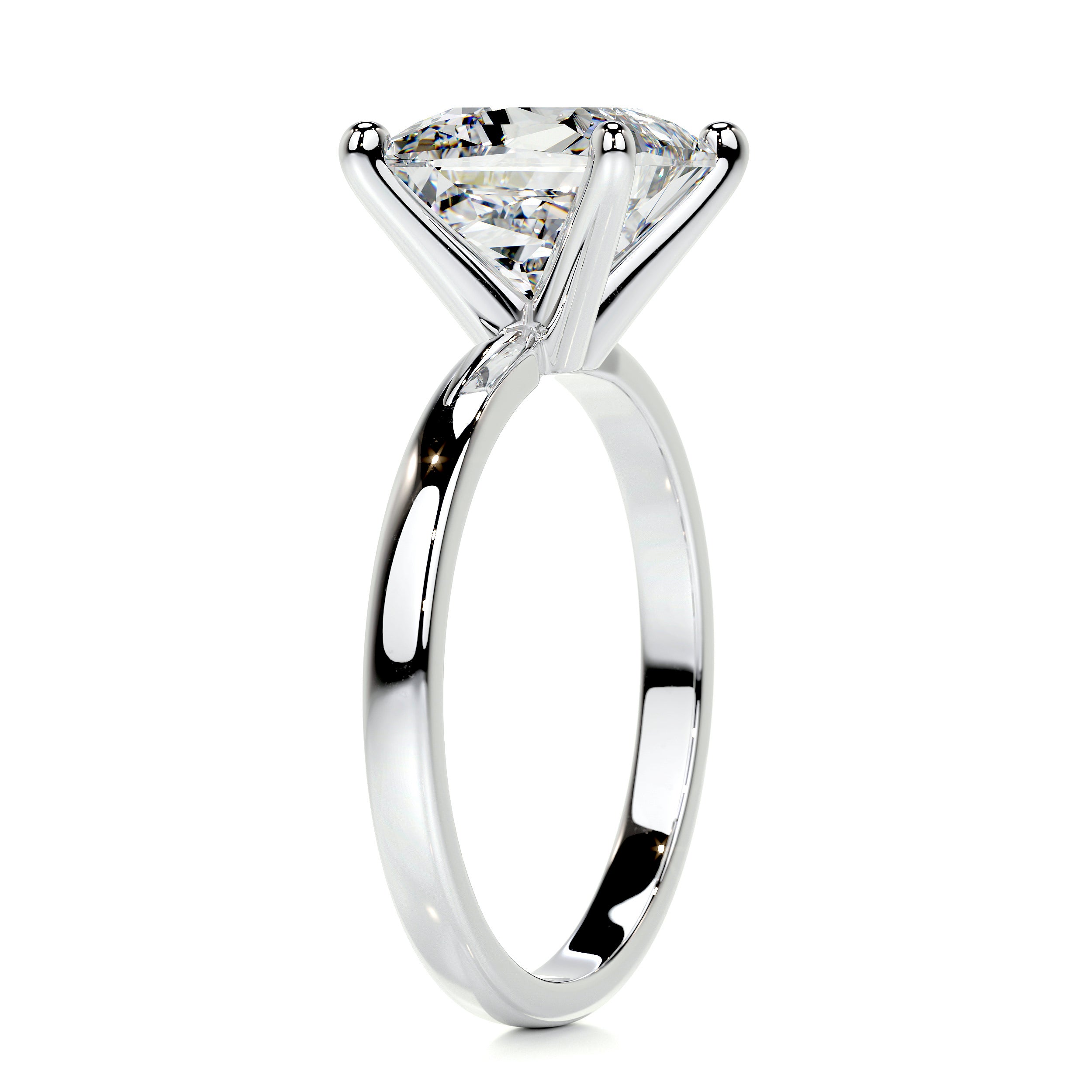Jessica Diamond Engagement Ring -Platinum