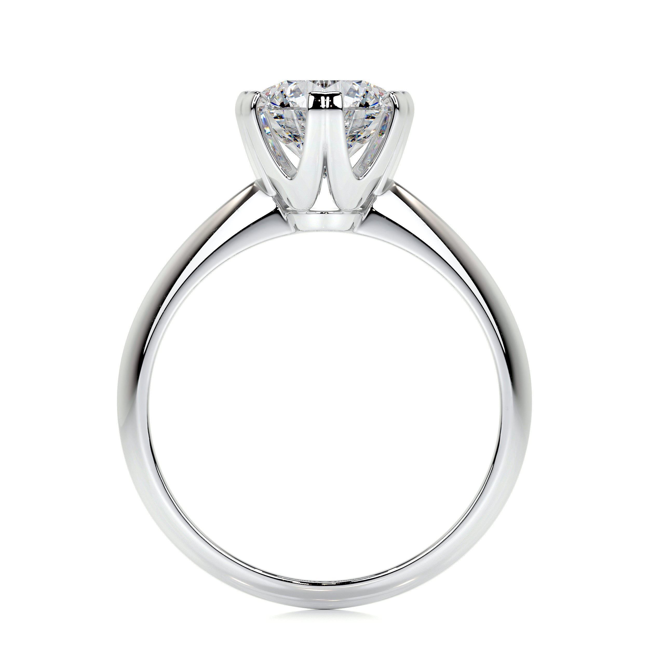 Alexis Lab Grown Diamond Ring   (1.5 Carat) -14K White Gold