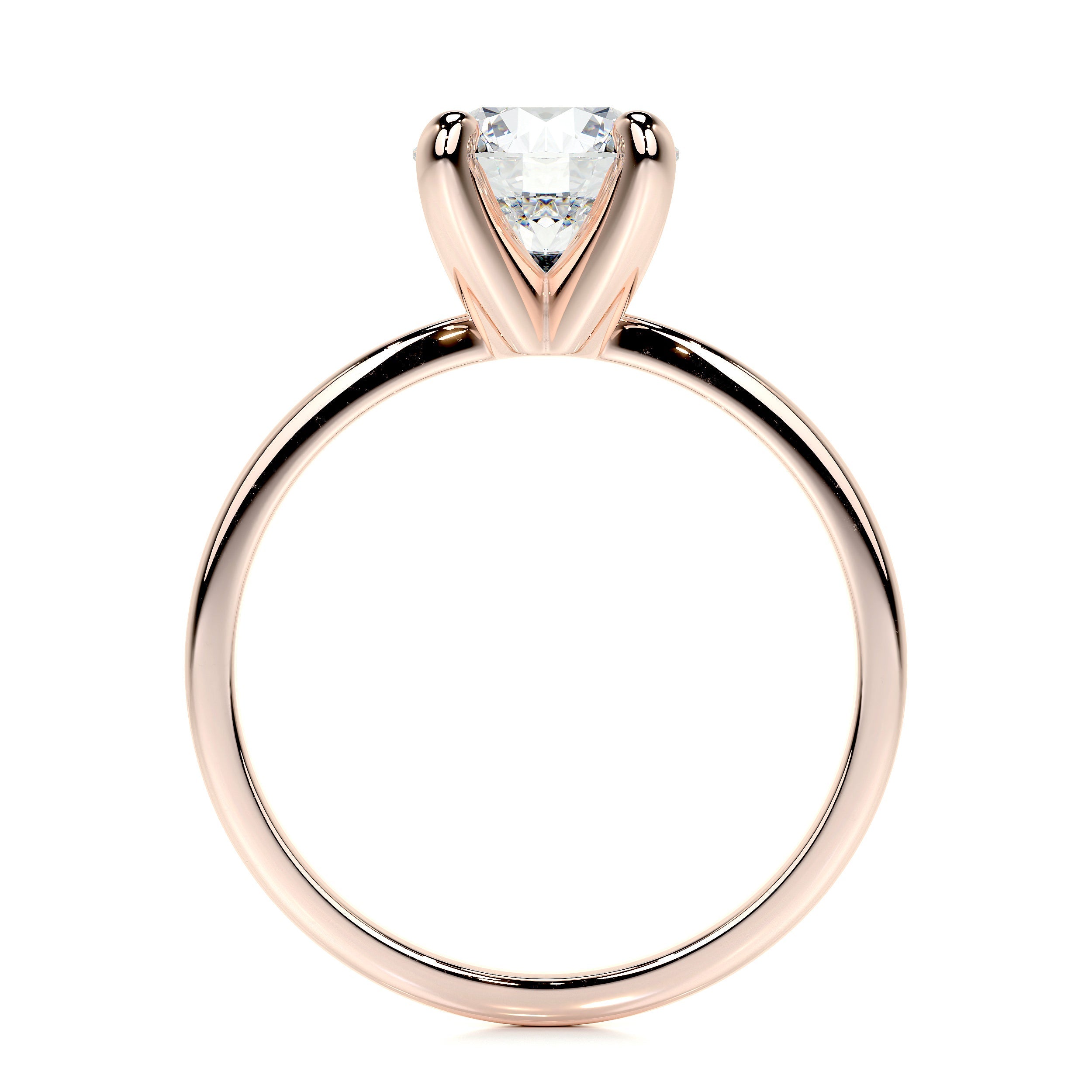 Jessica Lab Grown Diamond Ring (1.5 Carat) -14K Rose Gold