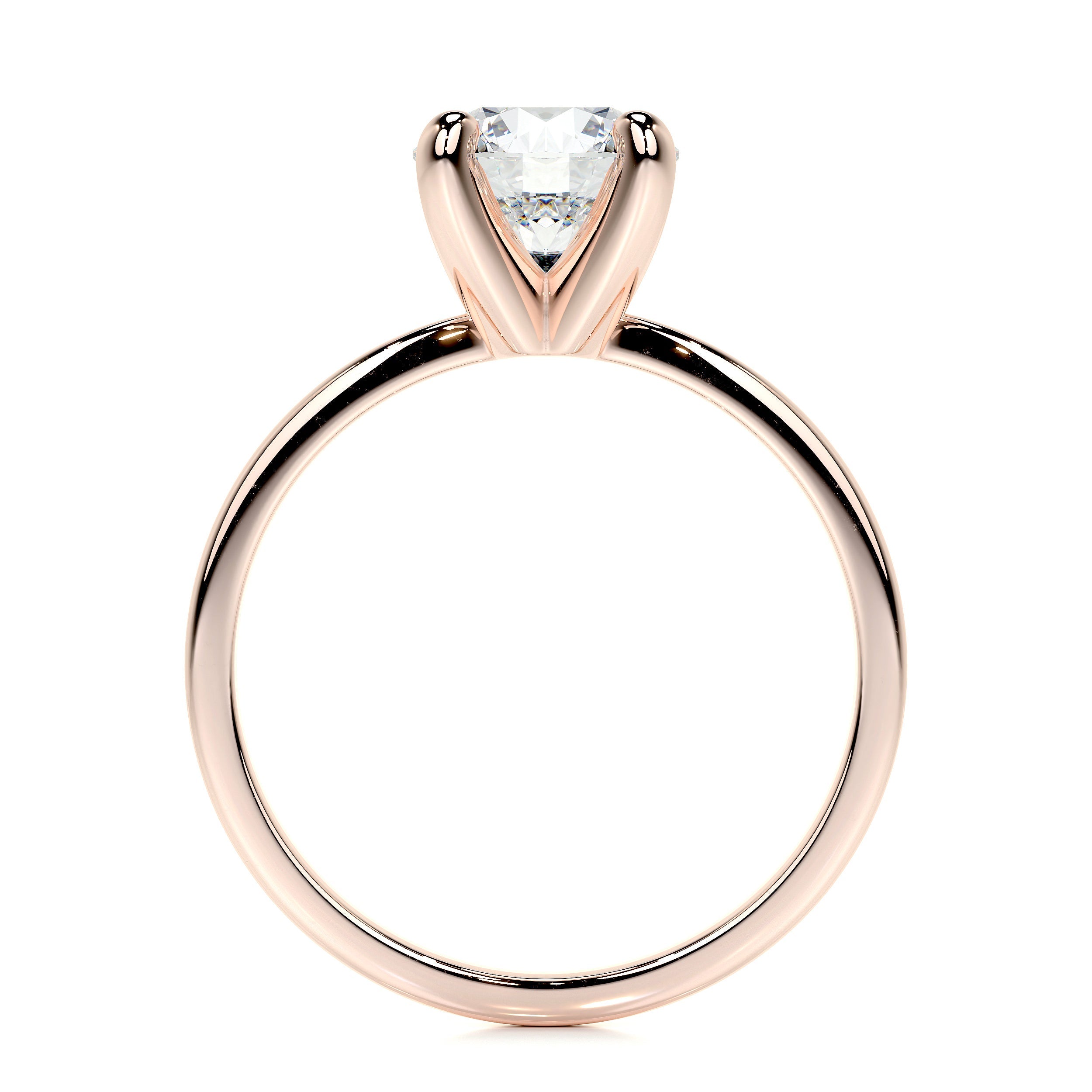 Jessica Lab Grown Diamond Ring   (1.5 Carat) -14K Rose Gold