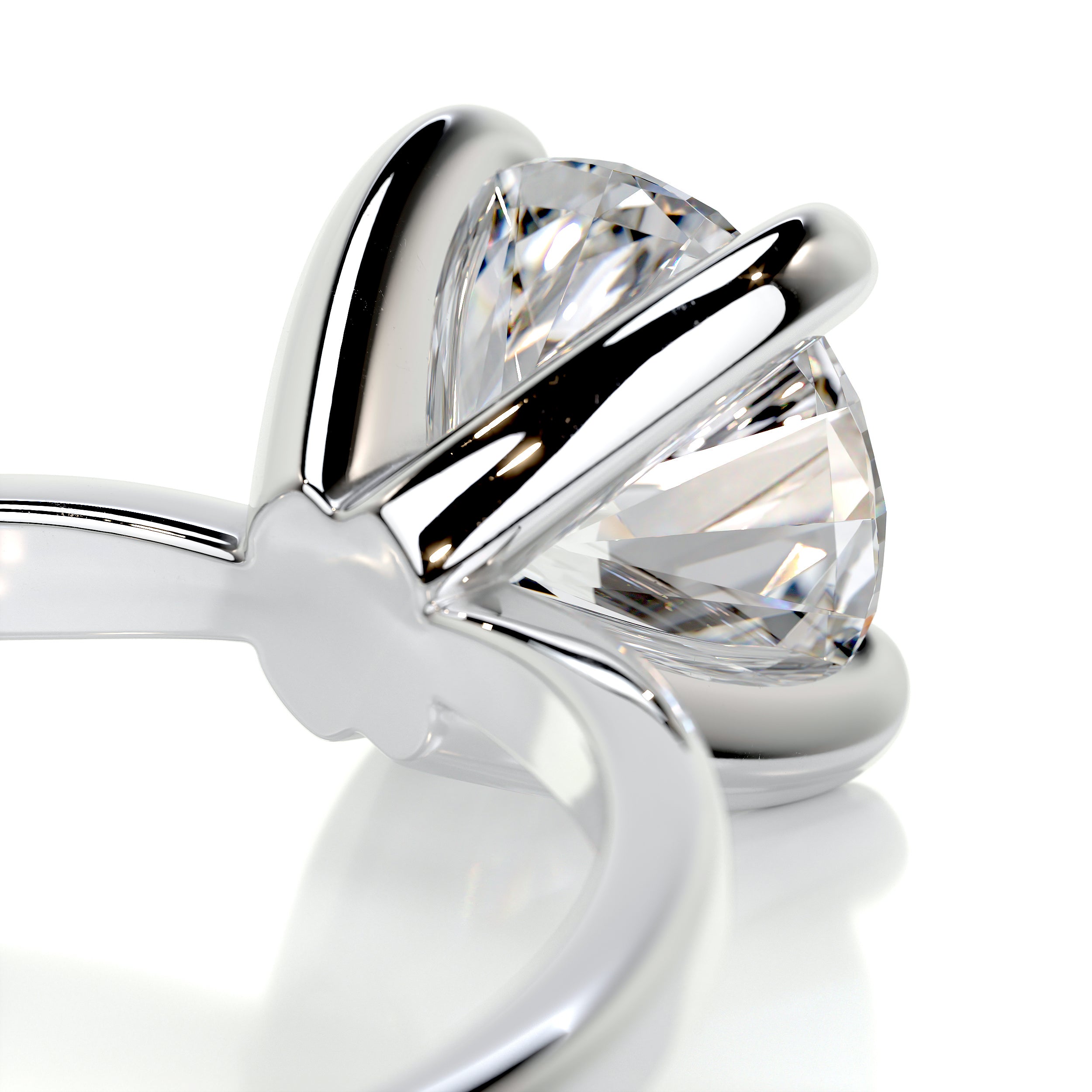 Jessica Diamond Engagement Ring -Platinum