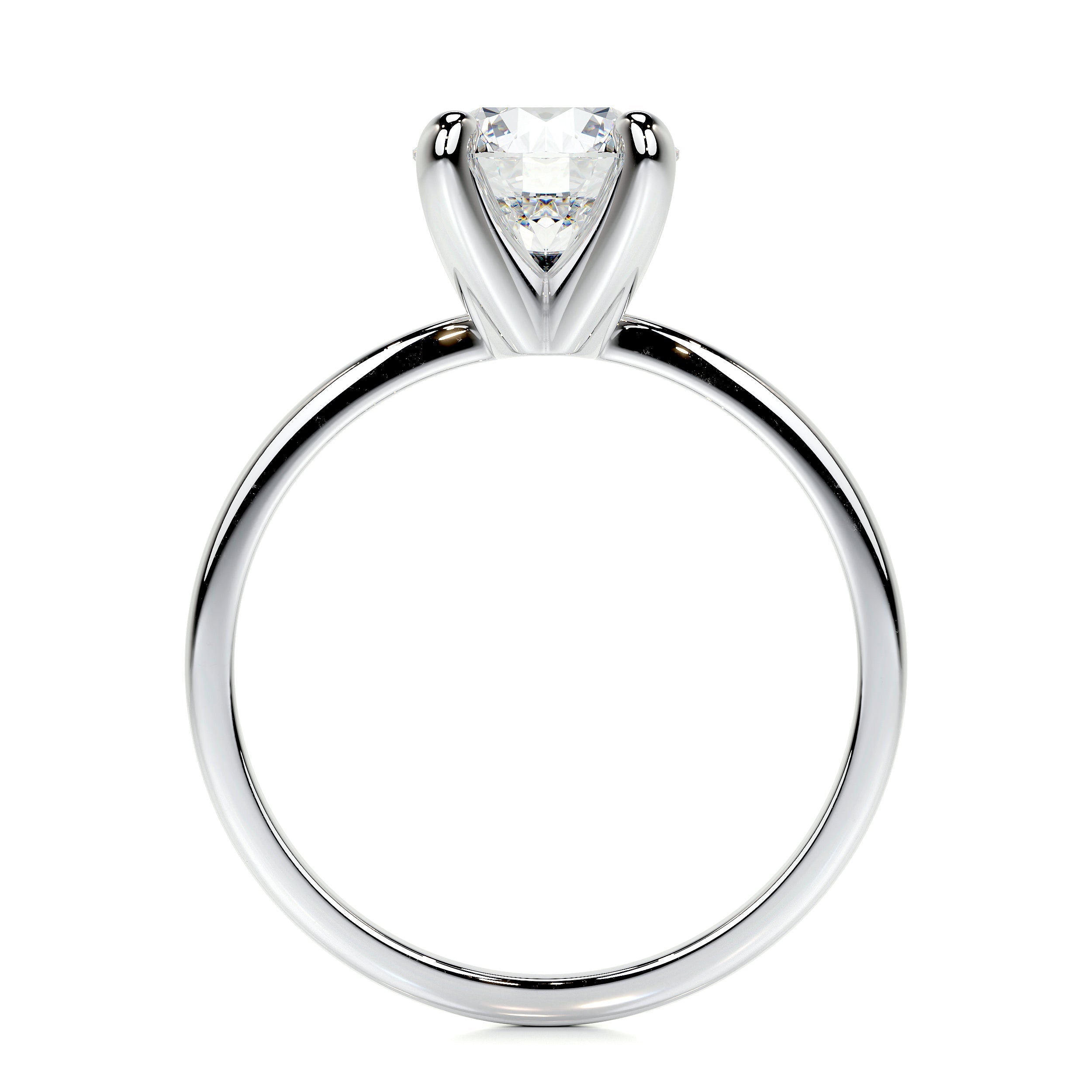 Jessica Lab Grown Diamond Ring   (1.5 Carat) -14K White Gold