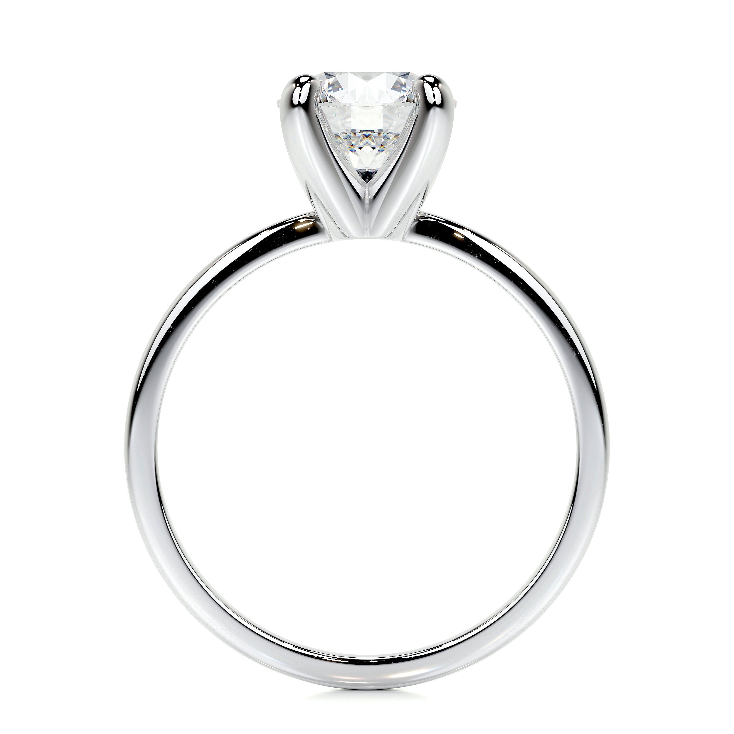 Jessica Lab Grown Diamond Ring (1.5 Carat) -14K White Gold