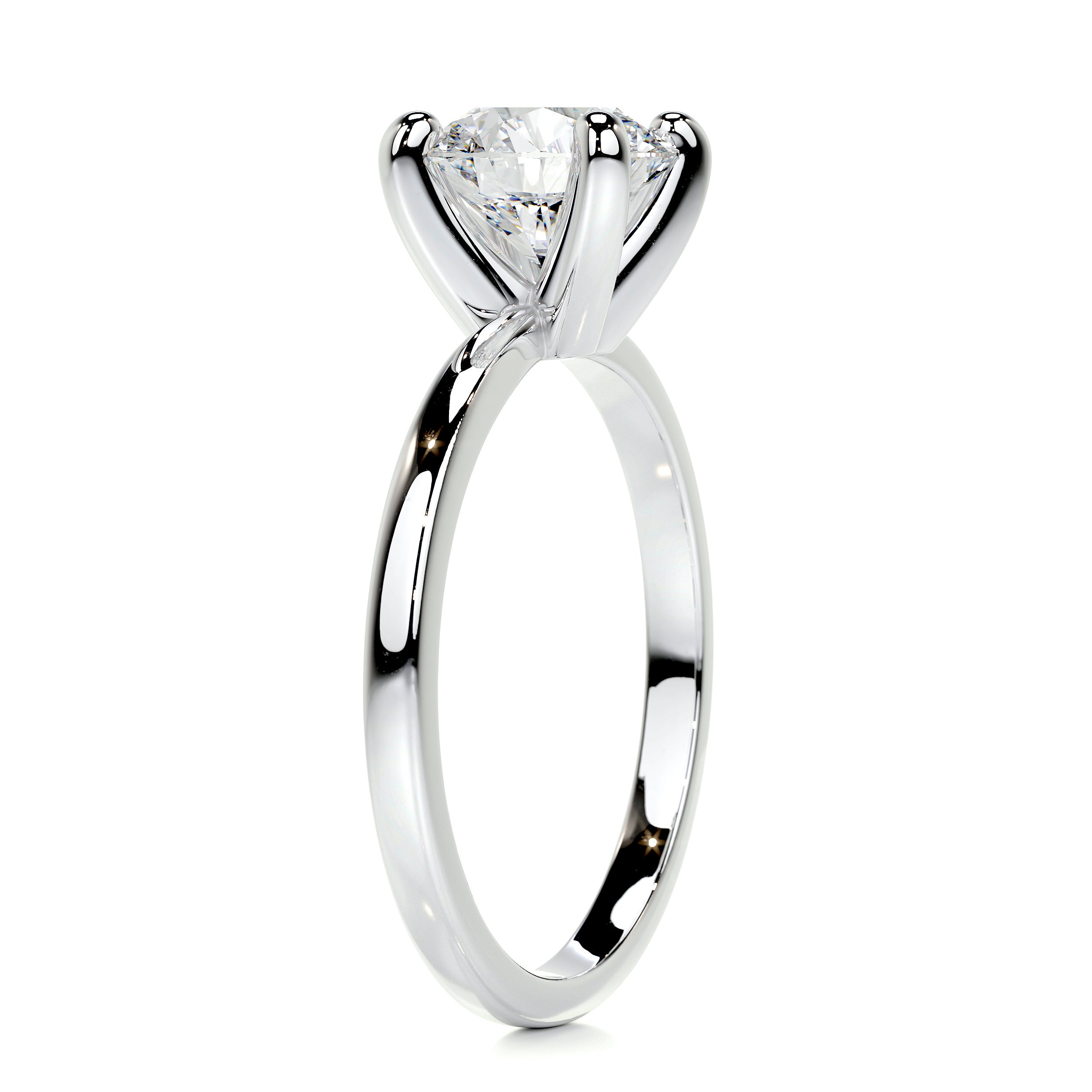 Jessica Diamond Engagement Ring -14K White Gold