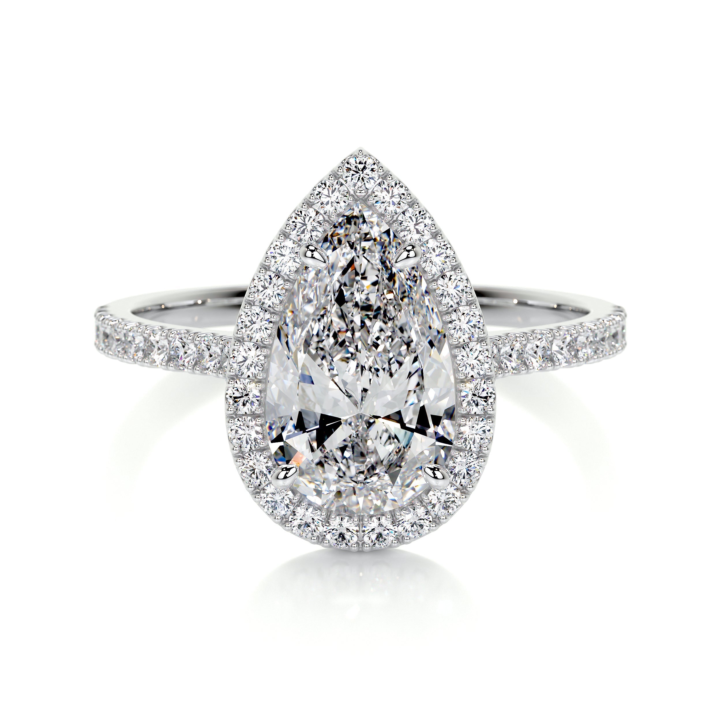 Sophia Lab Grown Diamond Ring -Platinum