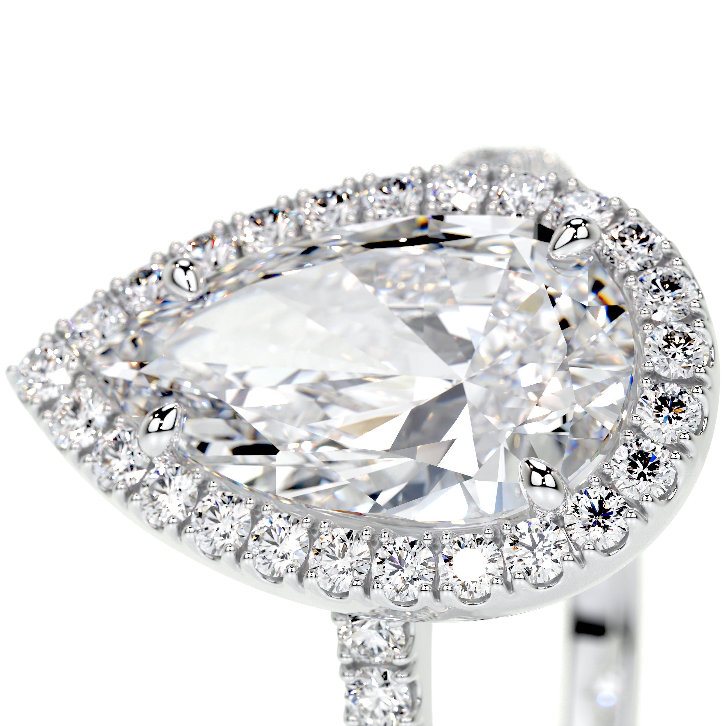 Sophia Lab Grown Diamond Ring -Platinum