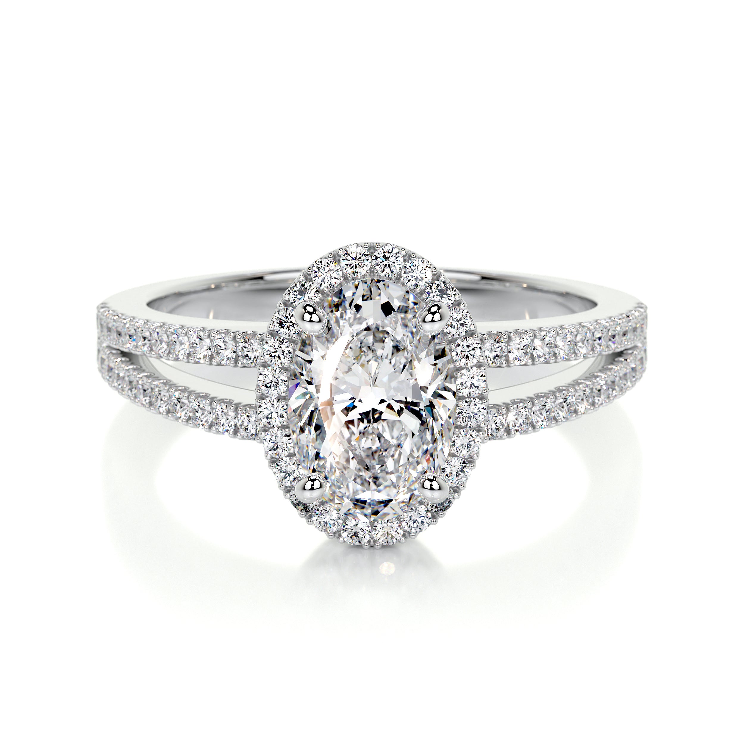 Brielle Lab Grown Diamond Ring   (1.2 Carat) -Platinum