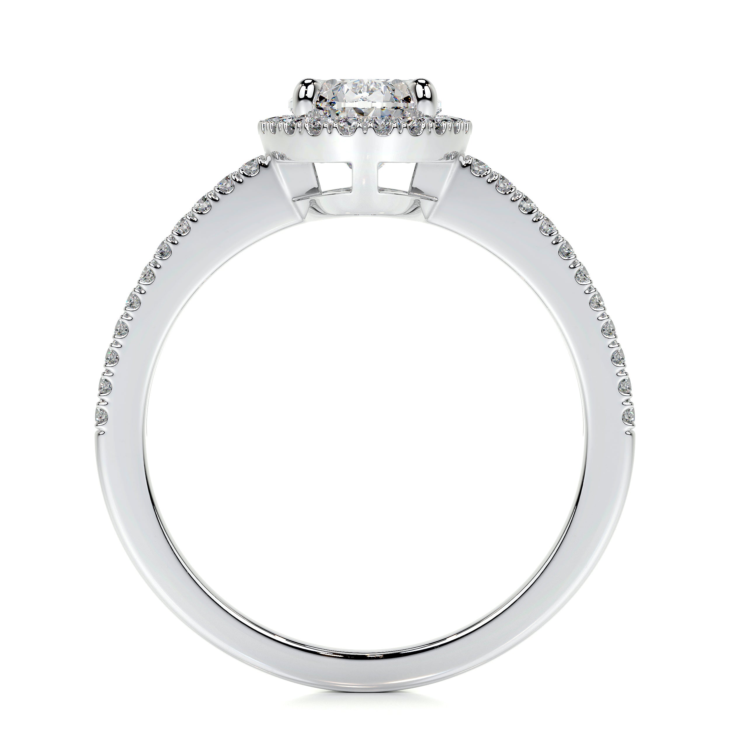 Brielle Lab Grown Diamond Ring   (1.2 Carat) -Platinum