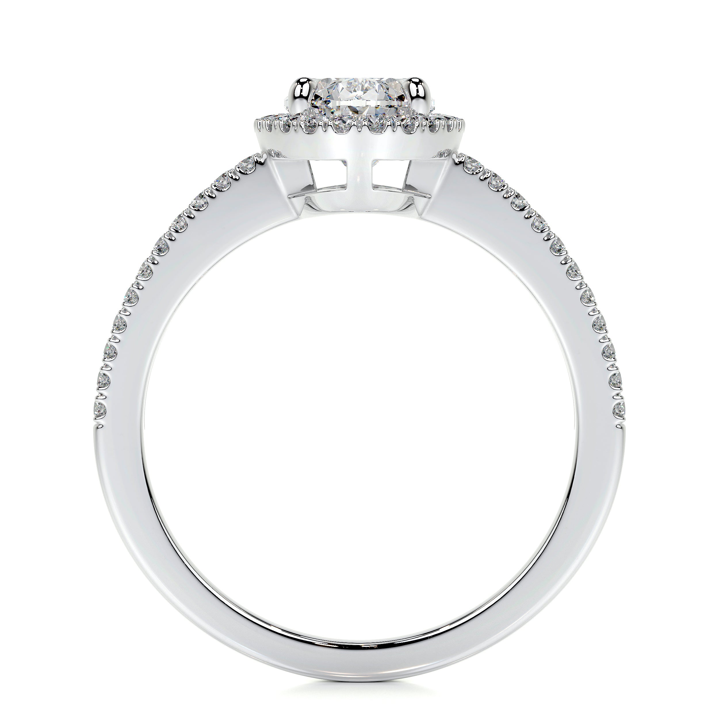 Brielle Lab Grown Diamond Ring (1.2 Carat) -Platinum