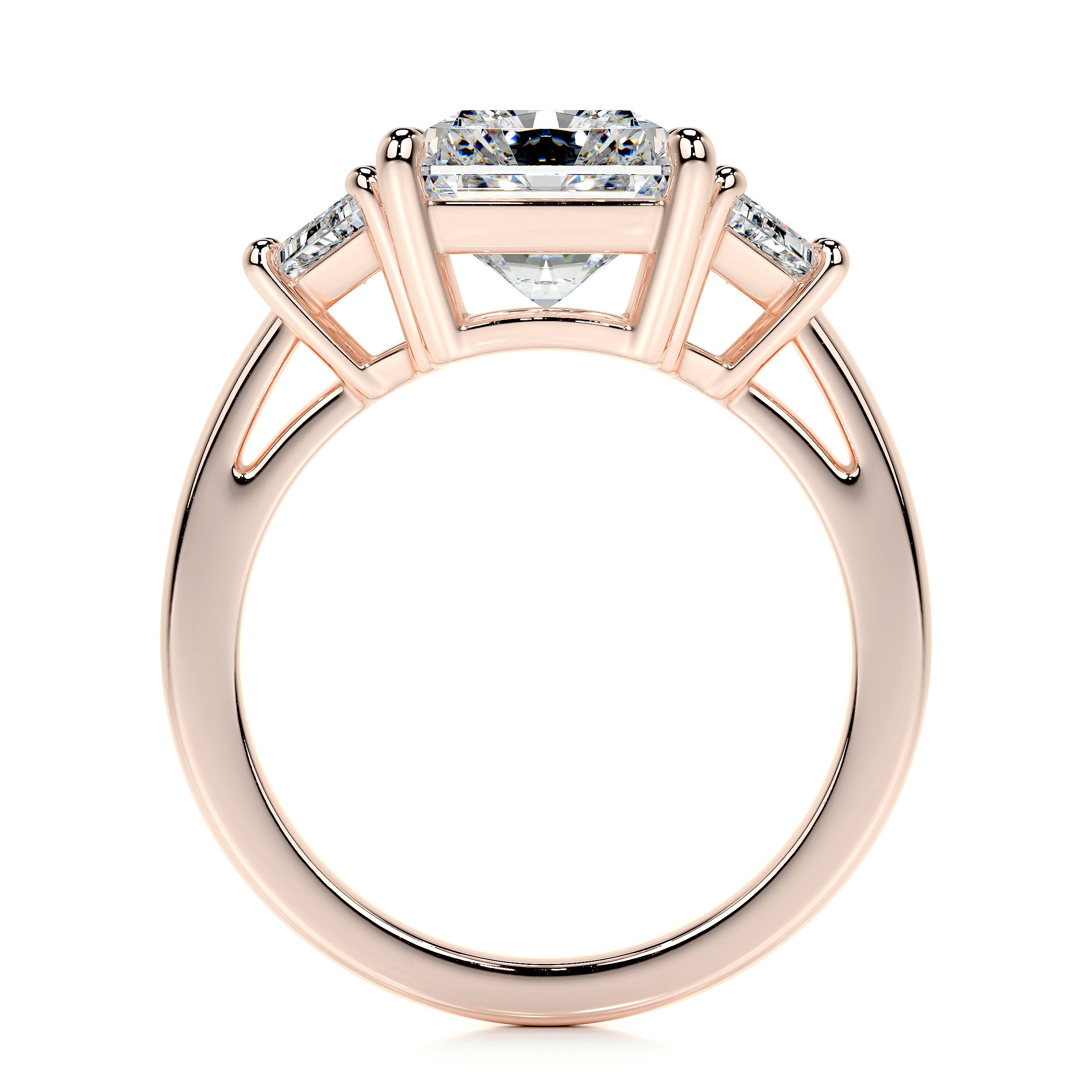 Skylar Lab Grown Diamond Ring -14K Rose Gold