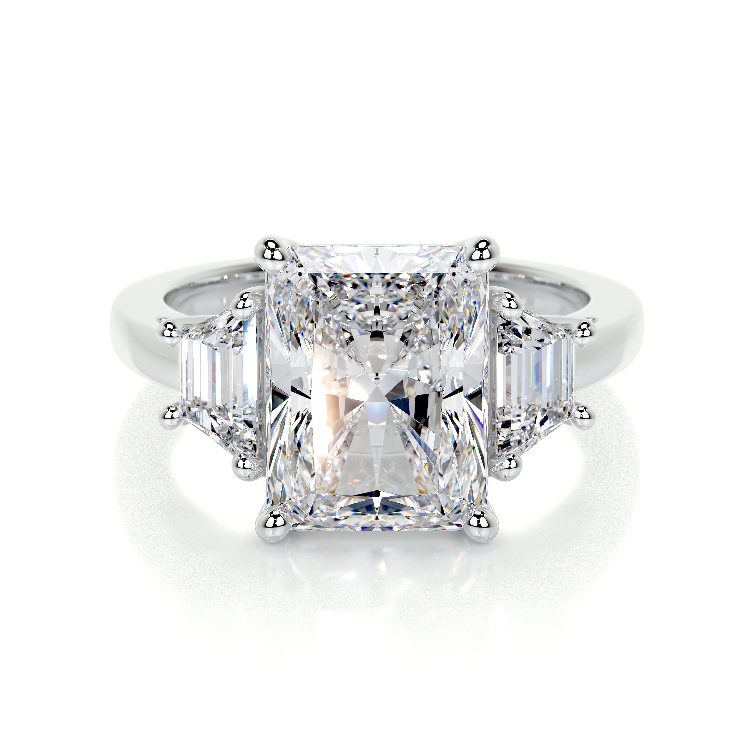 Skylar Lab Grown Diamond Ring -Platinum