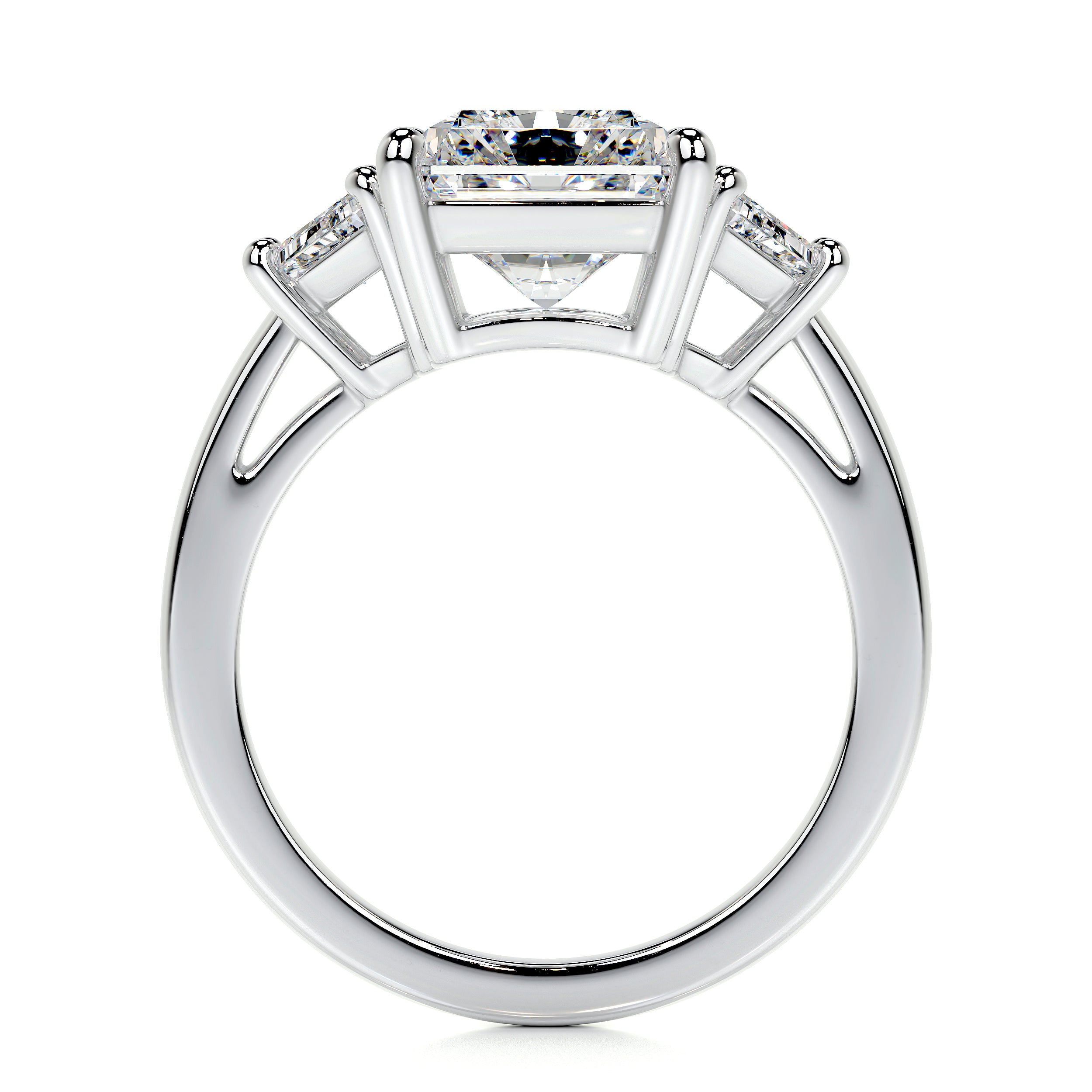 Skylar Lab Grown Diamond Ring -14K White Gold