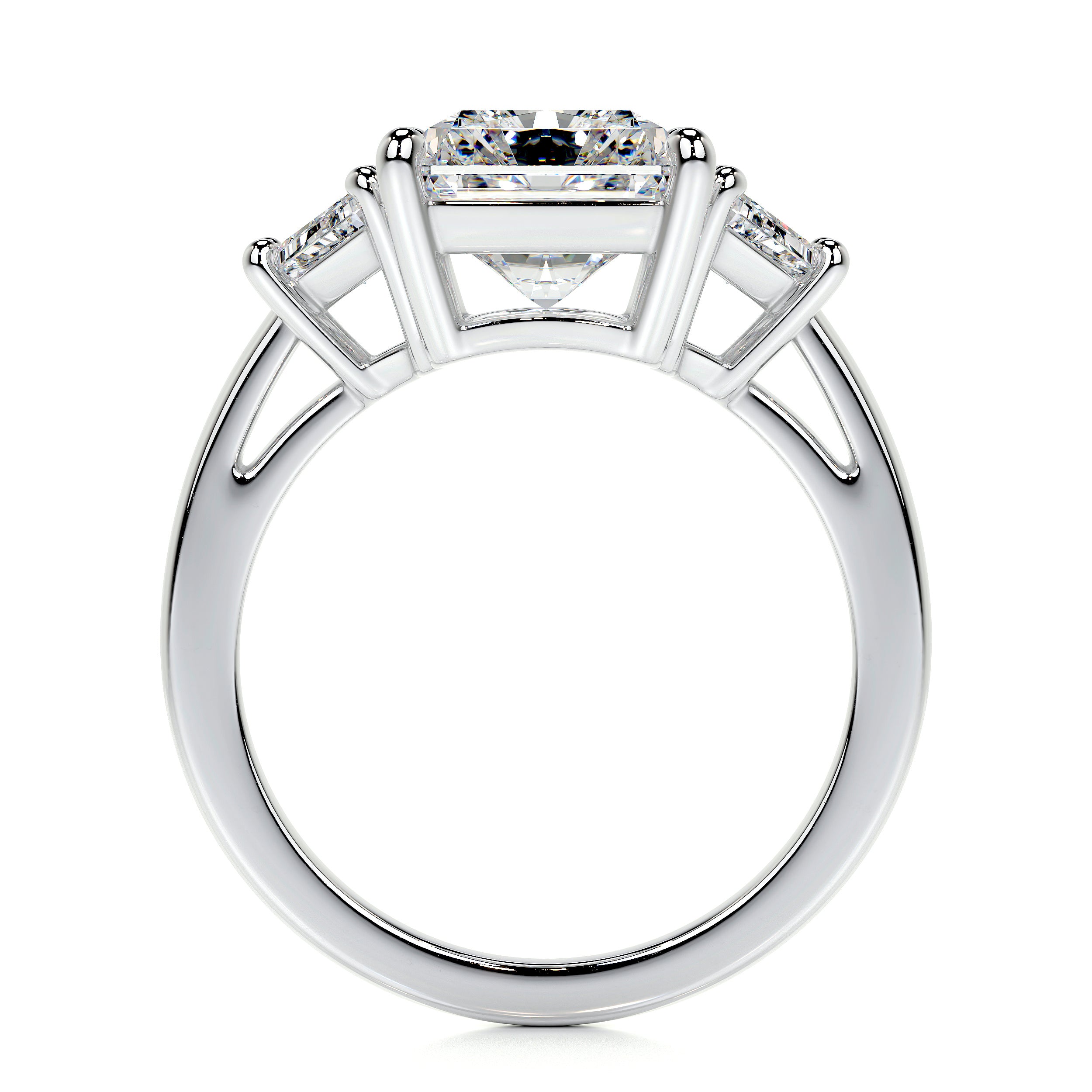 Skylar Lab Grown Diamond Ring -Platinum