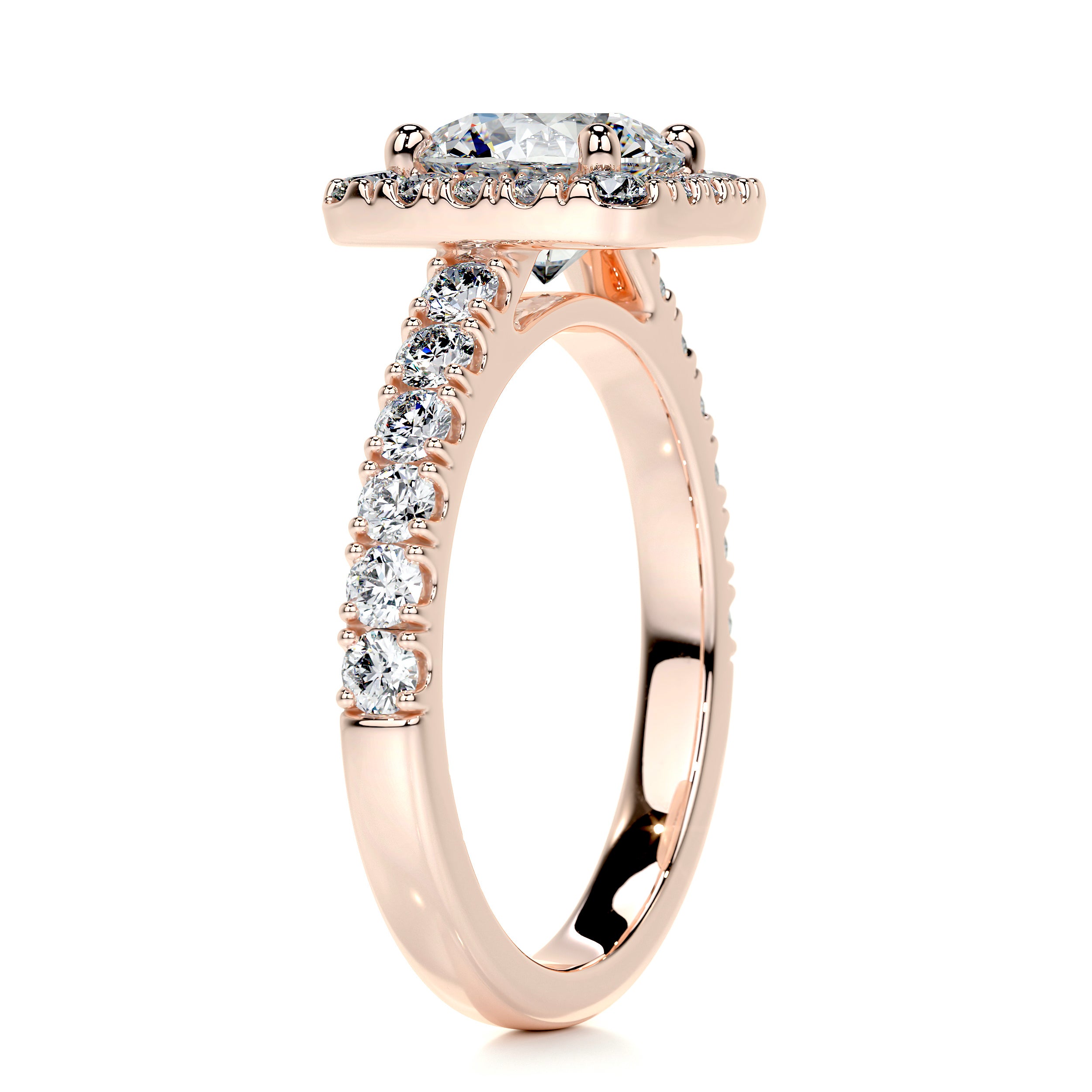 Sienna Diamond Engagement Ring -14K Rose Gold