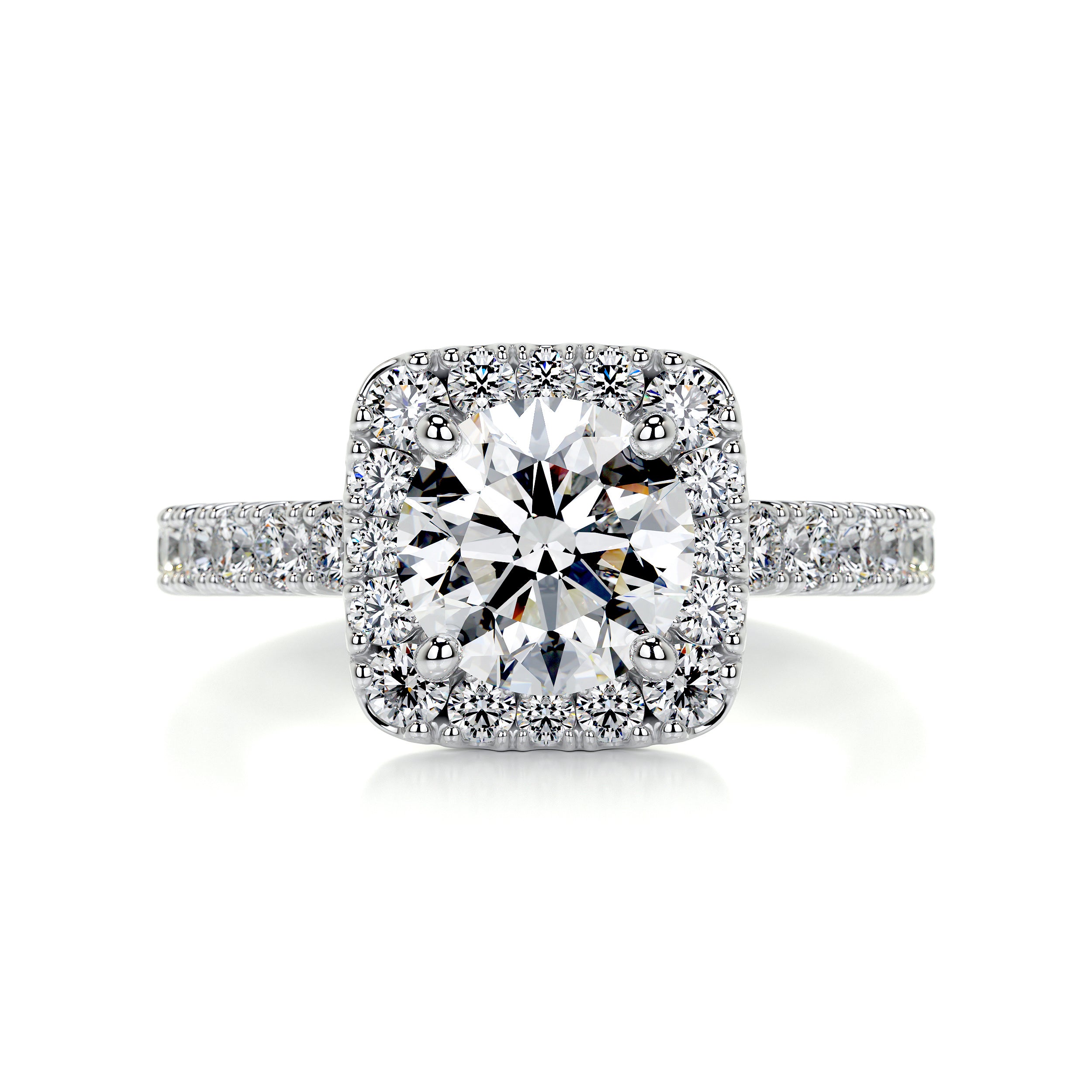 Sienna Diamond Engagement Ring -Platinum
