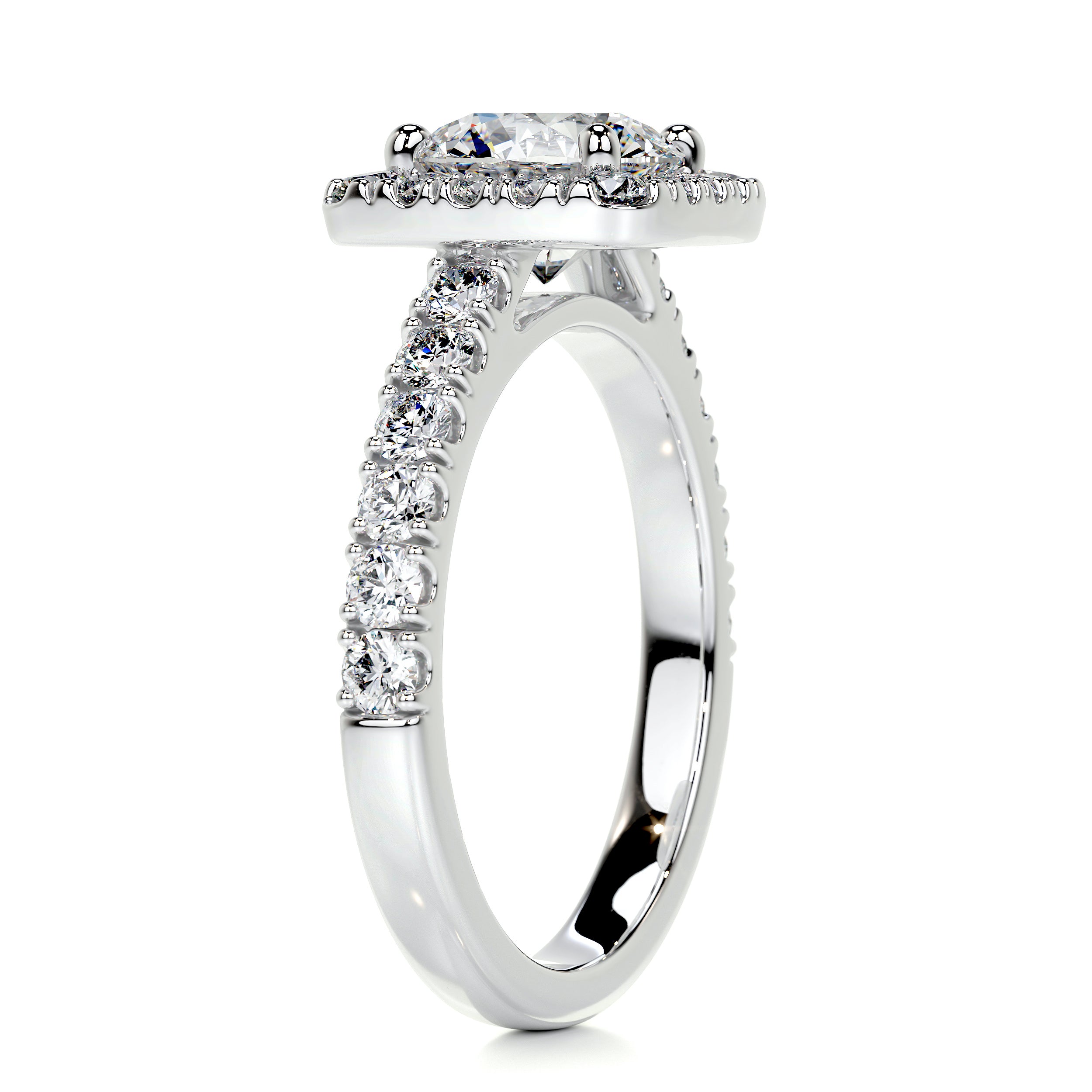 Sienna Diamond Engagement Ring -Platinum