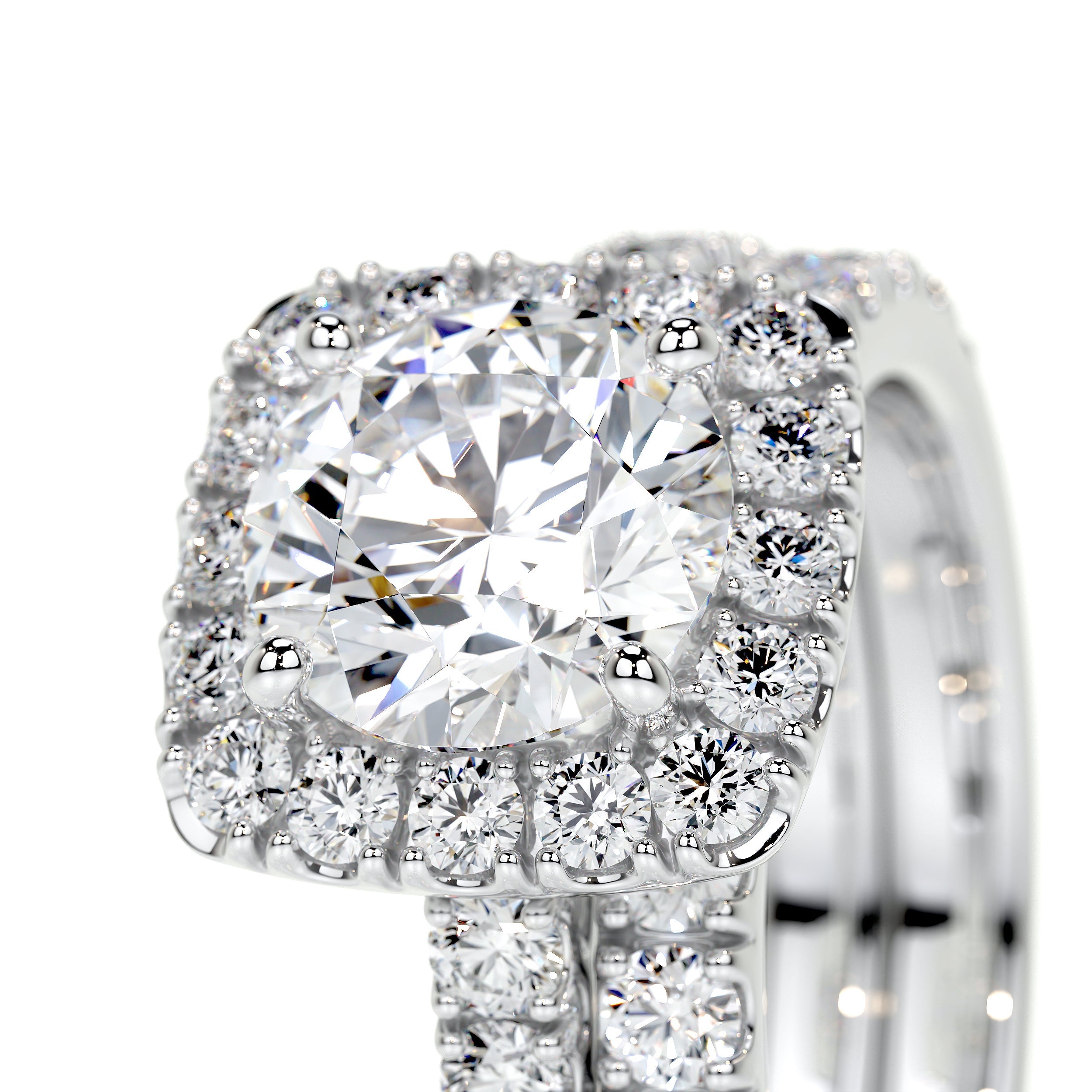 Sienna Lab Grown Diamond Bridal Set -Platinum