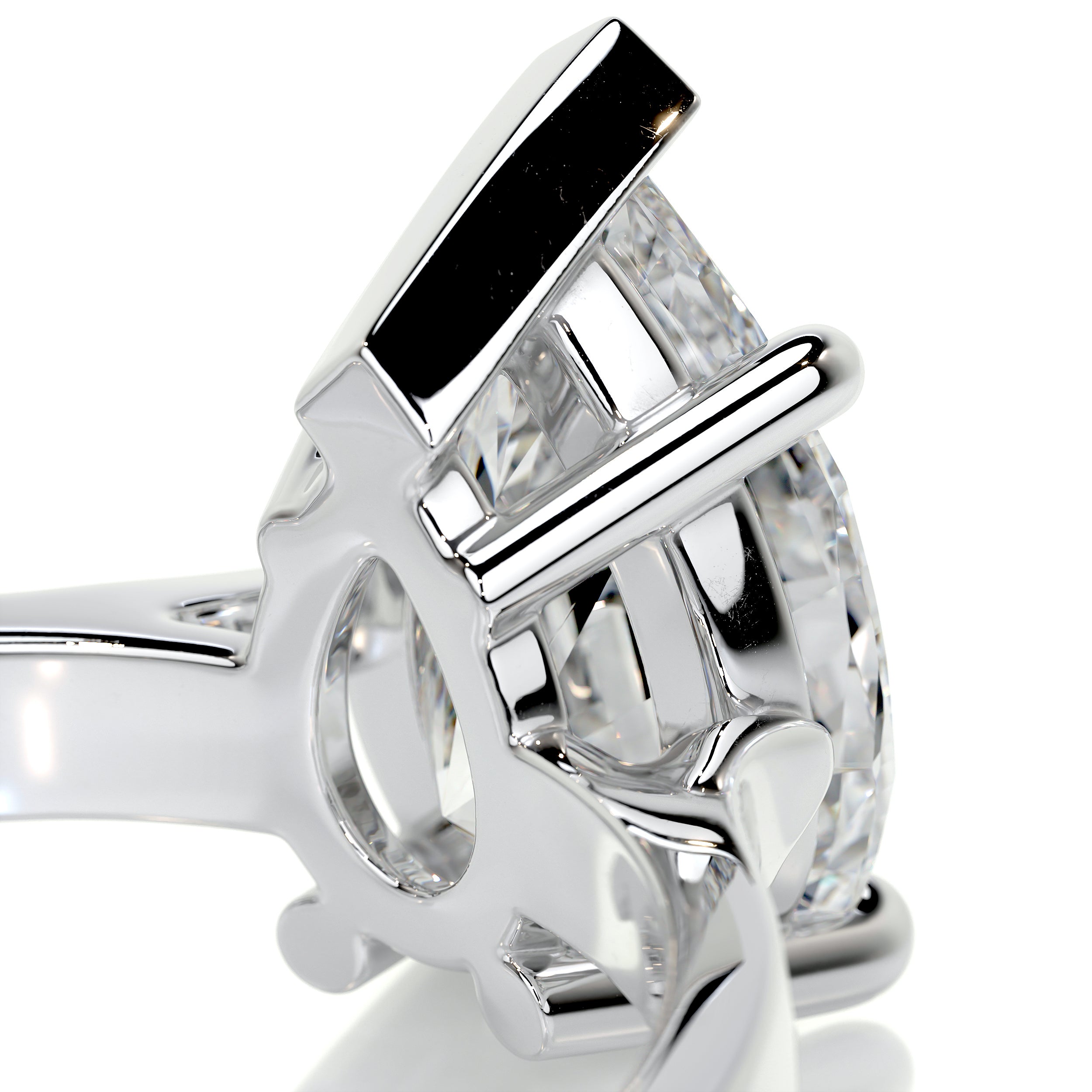 Jessica Diamond Engagement Ring -Platinum