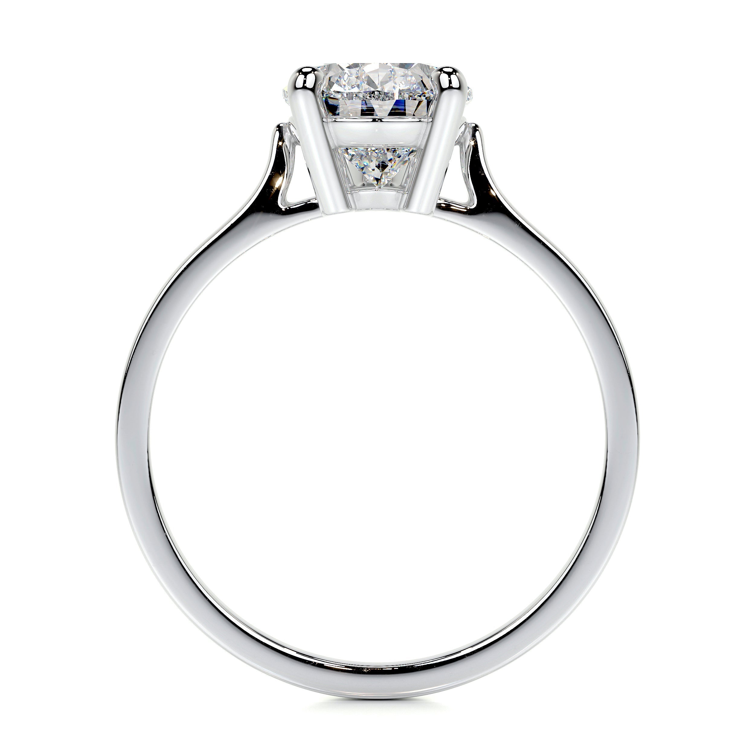 Jessica Lab Grown Diamond Ring (2 Carat) -Platinum