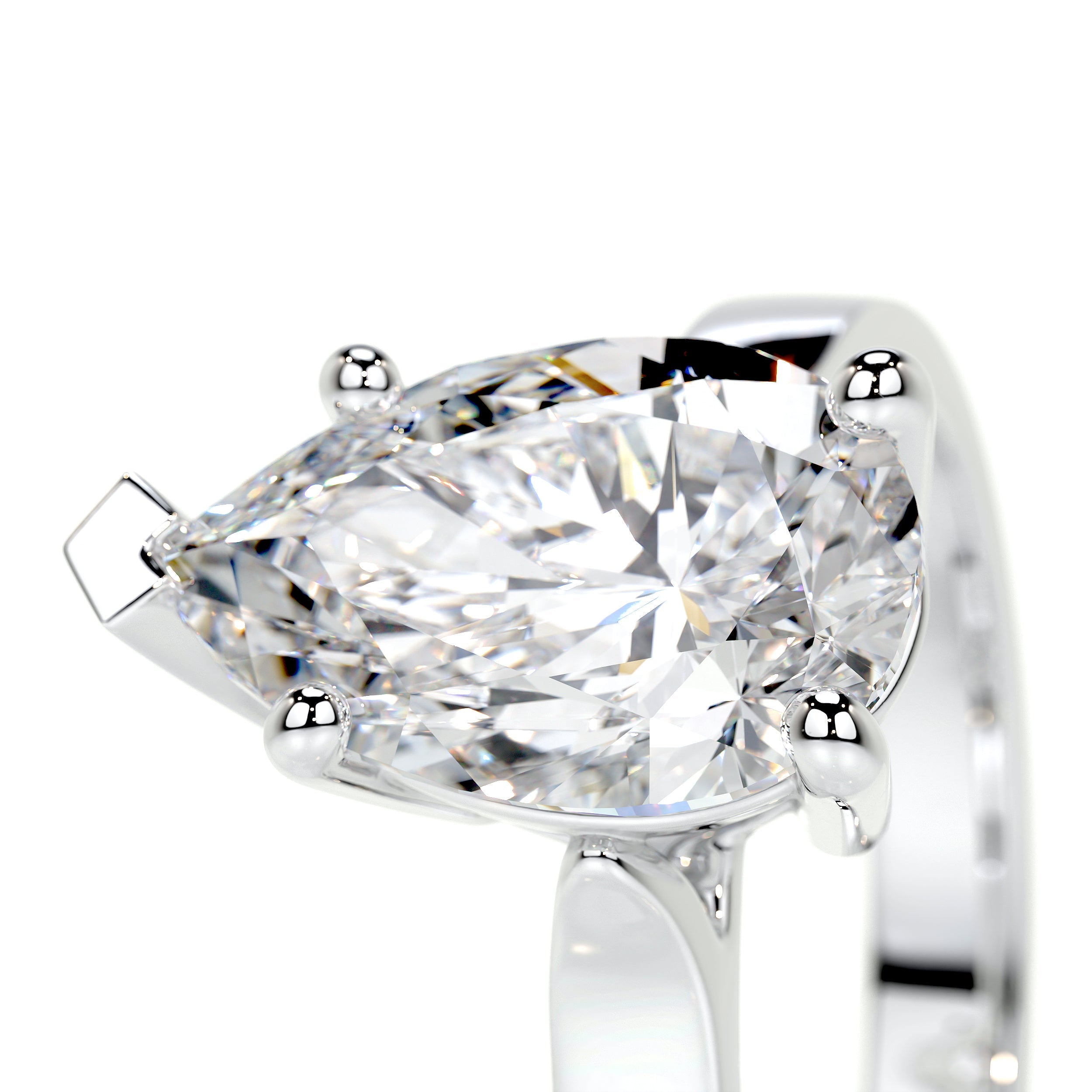 Jessica Lab Grown Diamond Ring (2 Carat) -Platinum