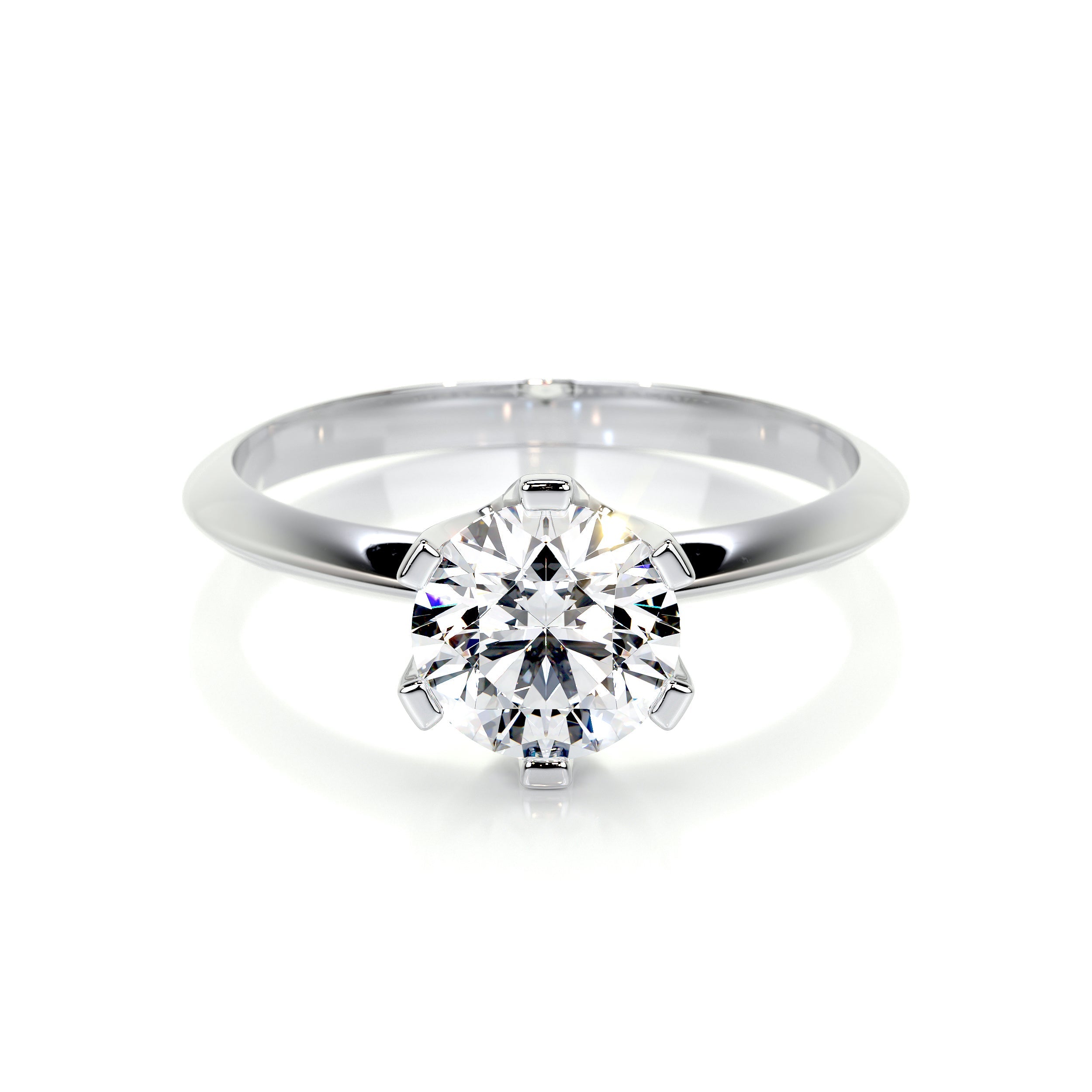 Alexis Lab Grown Diamond Ring   (1.25 Carat) -18K White Gold