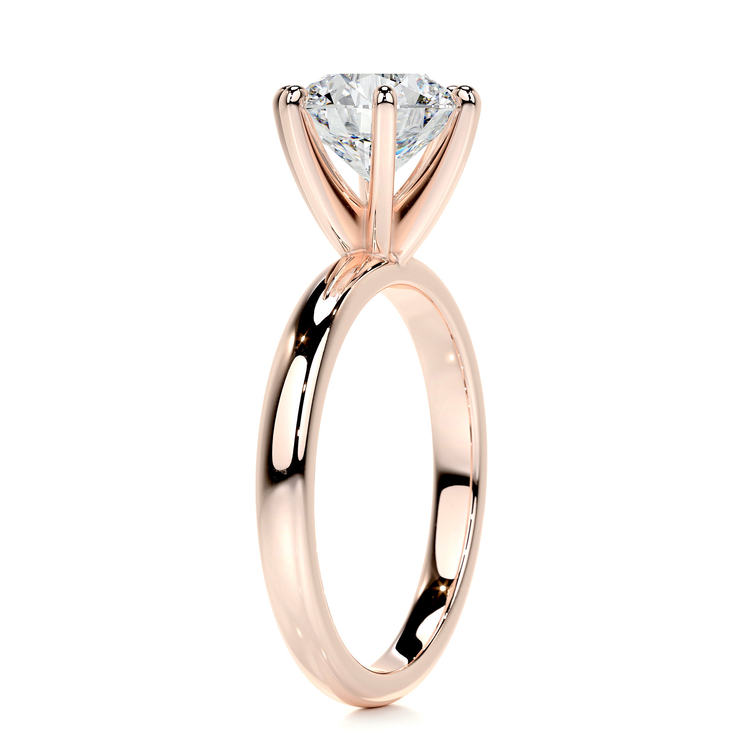 Jessica Diamond Engagement Ring -14K Rose Gold