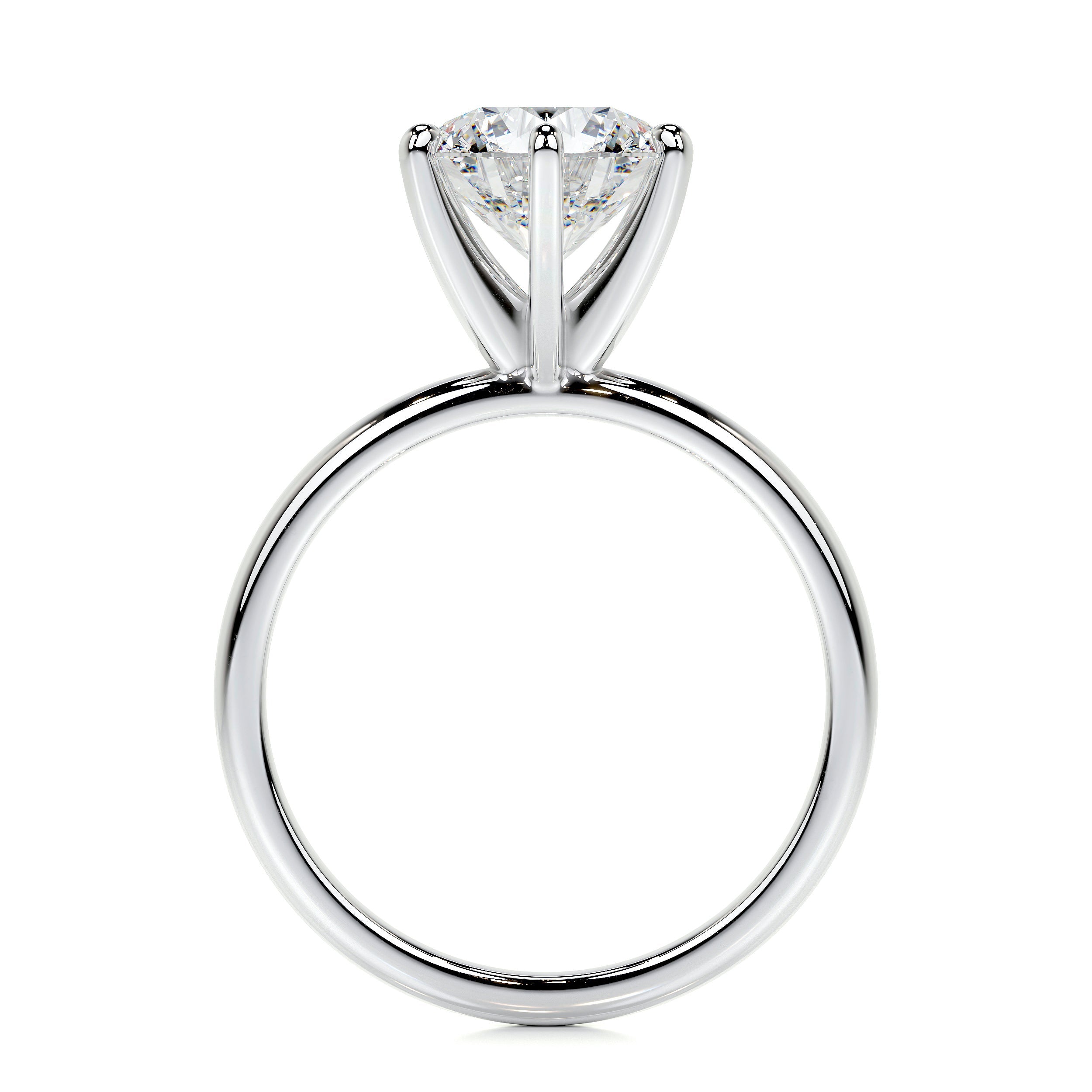 Jessica Lab Grown Diamond Ring (2 Carat) -14K White Gold