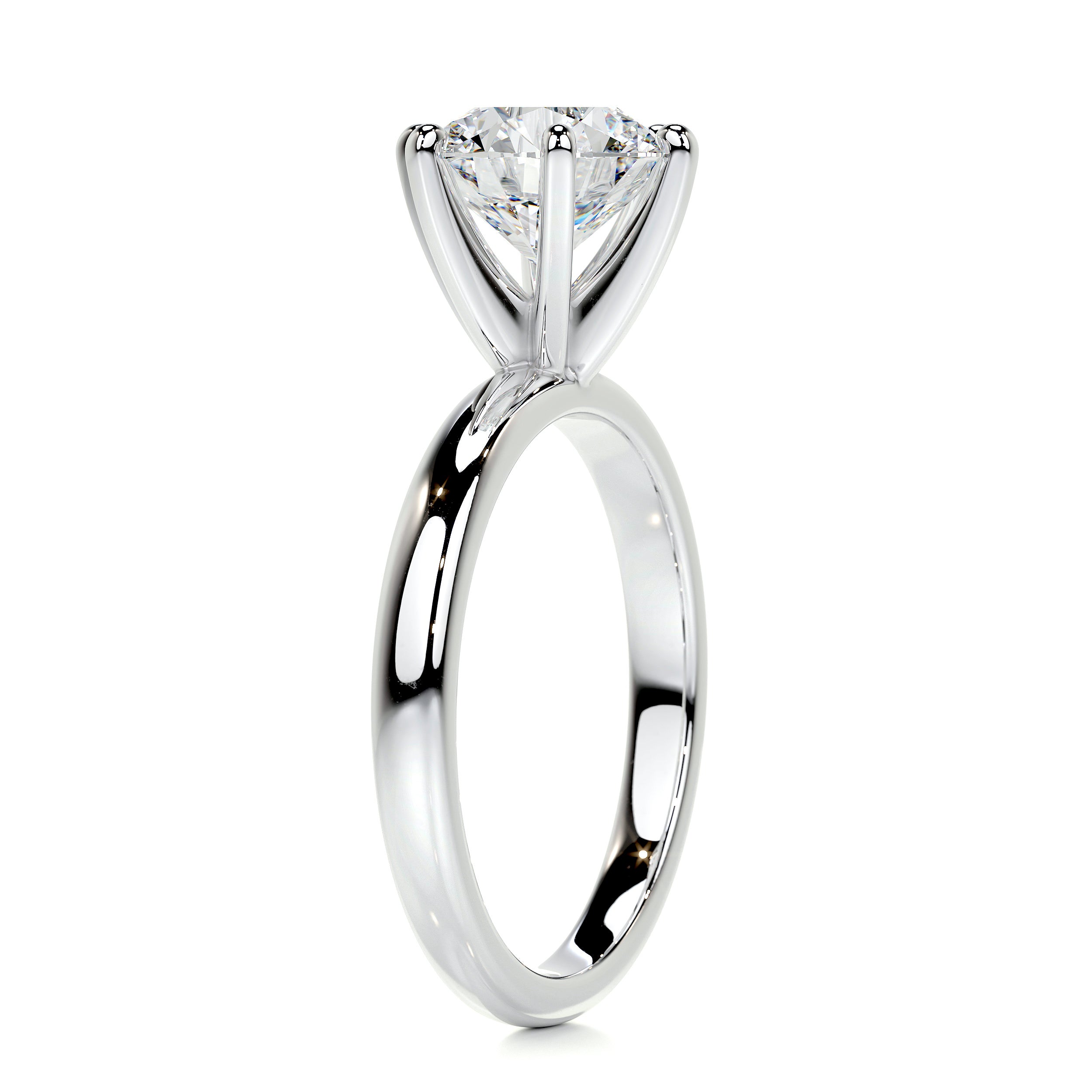 Jessica Diamond Engagement Ring -Platinum