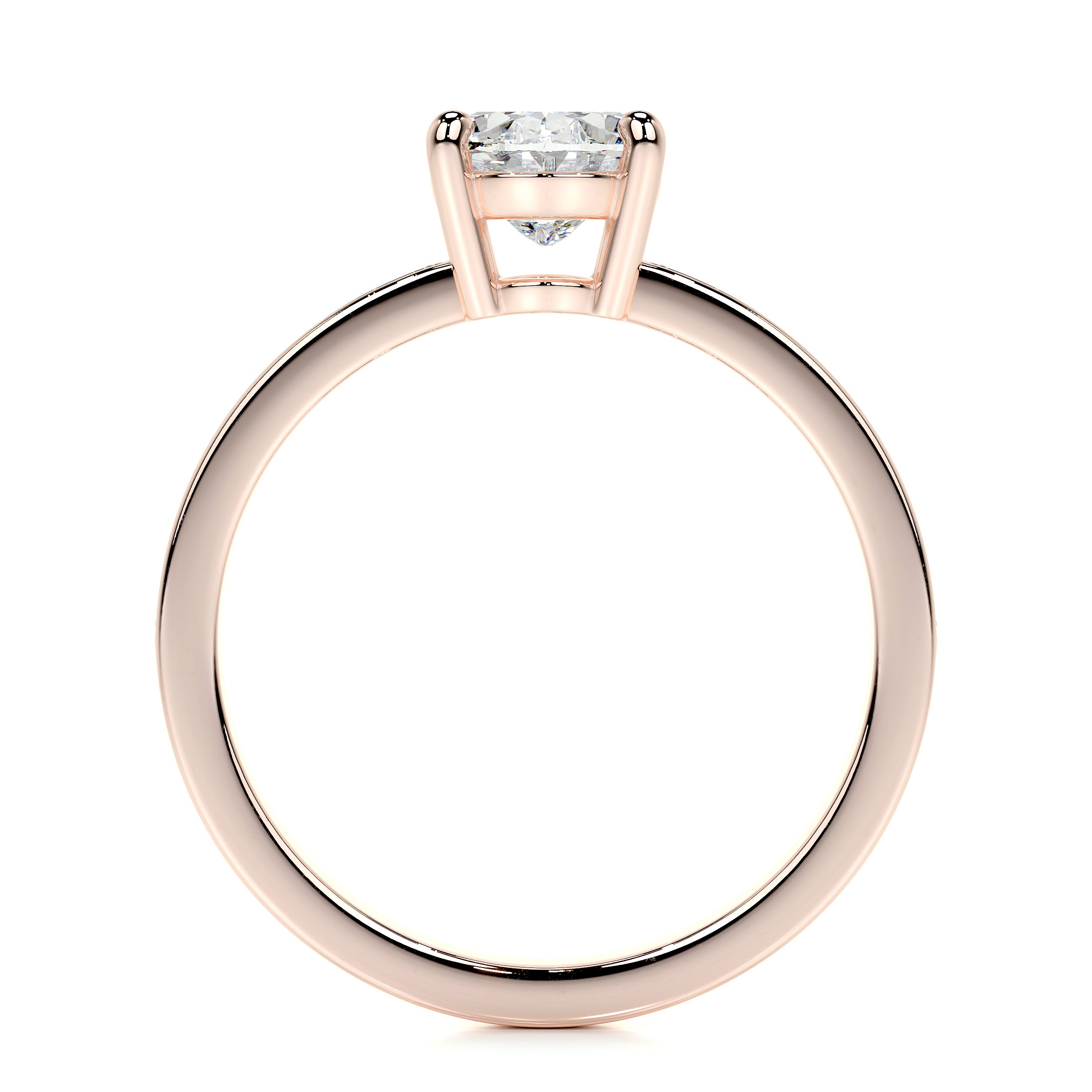 Giselle Lab Grown Diamond Ring -14K Rose Gold