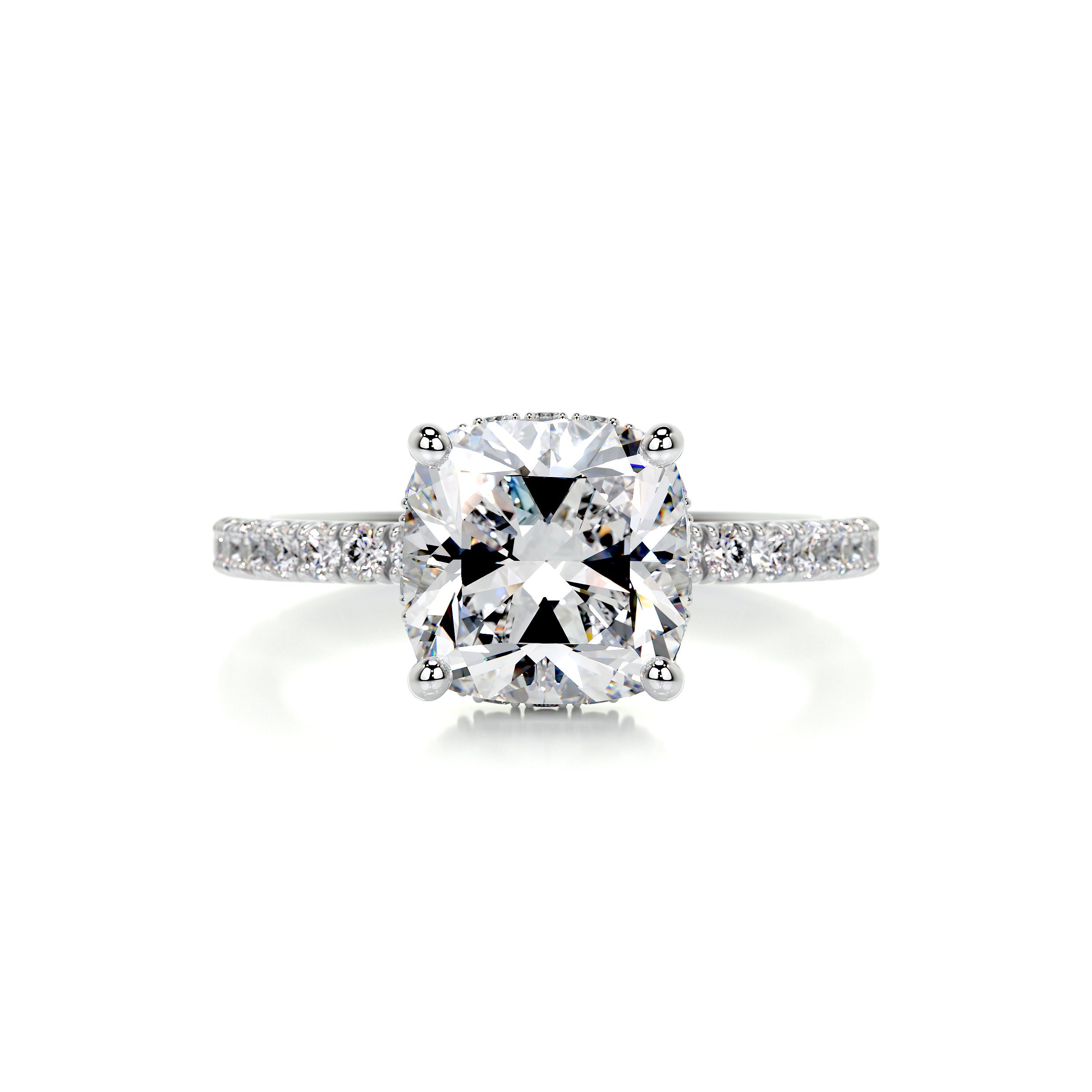 Madeline Diamond Engagement Ring -Platinum