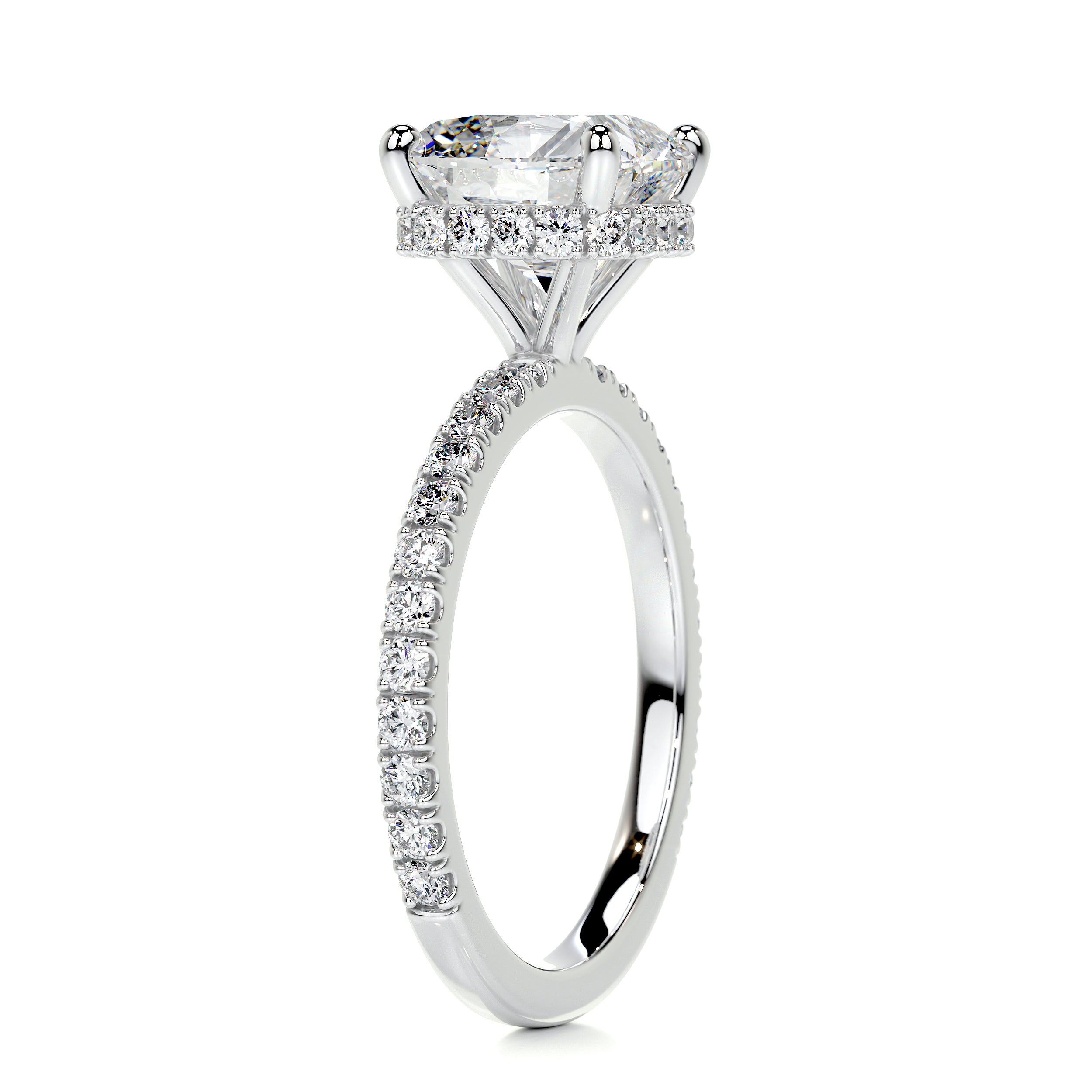 Madeline Diamond Engagement Ring -Platinum