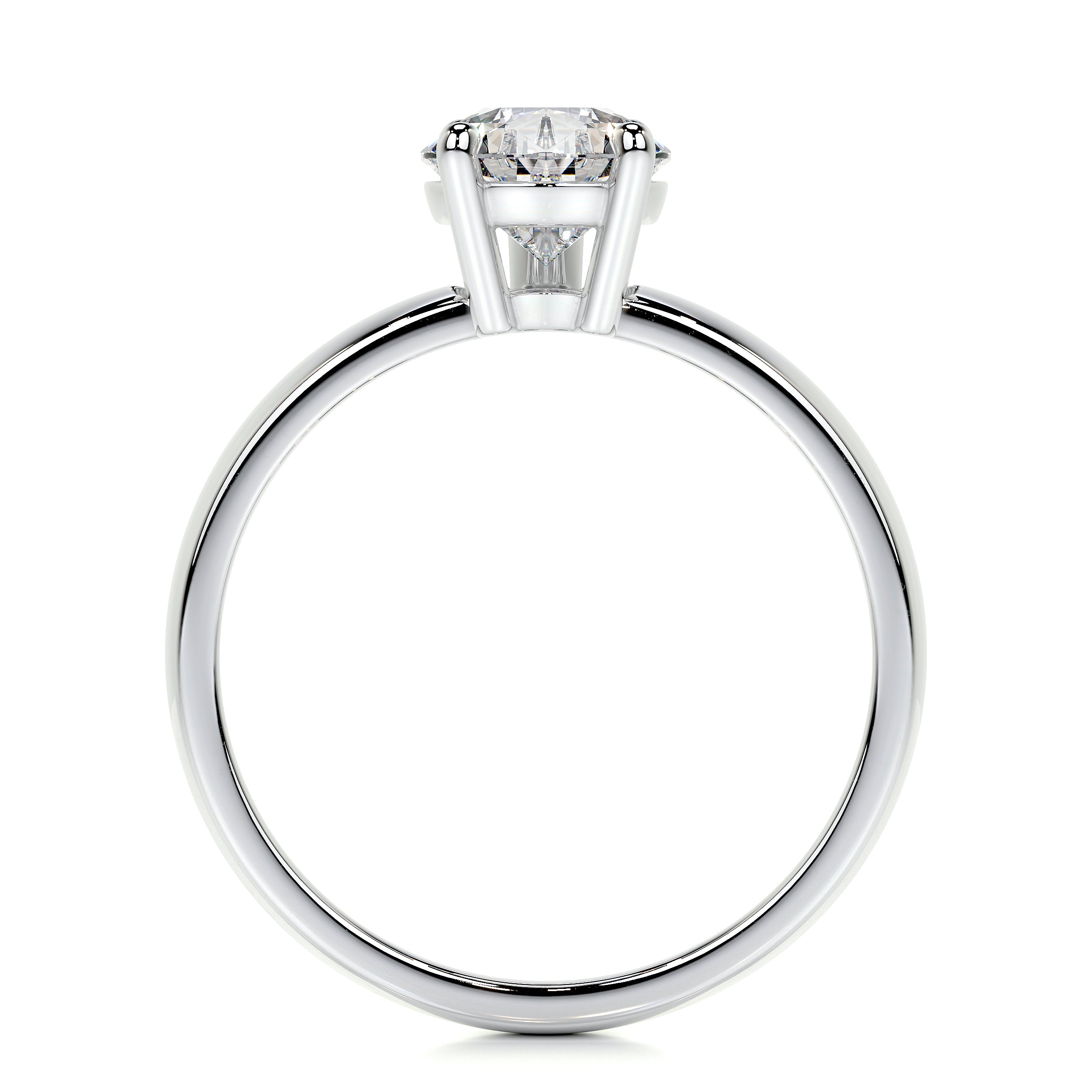 Hannah Lab Grown Diamond Ring -14K White Gold