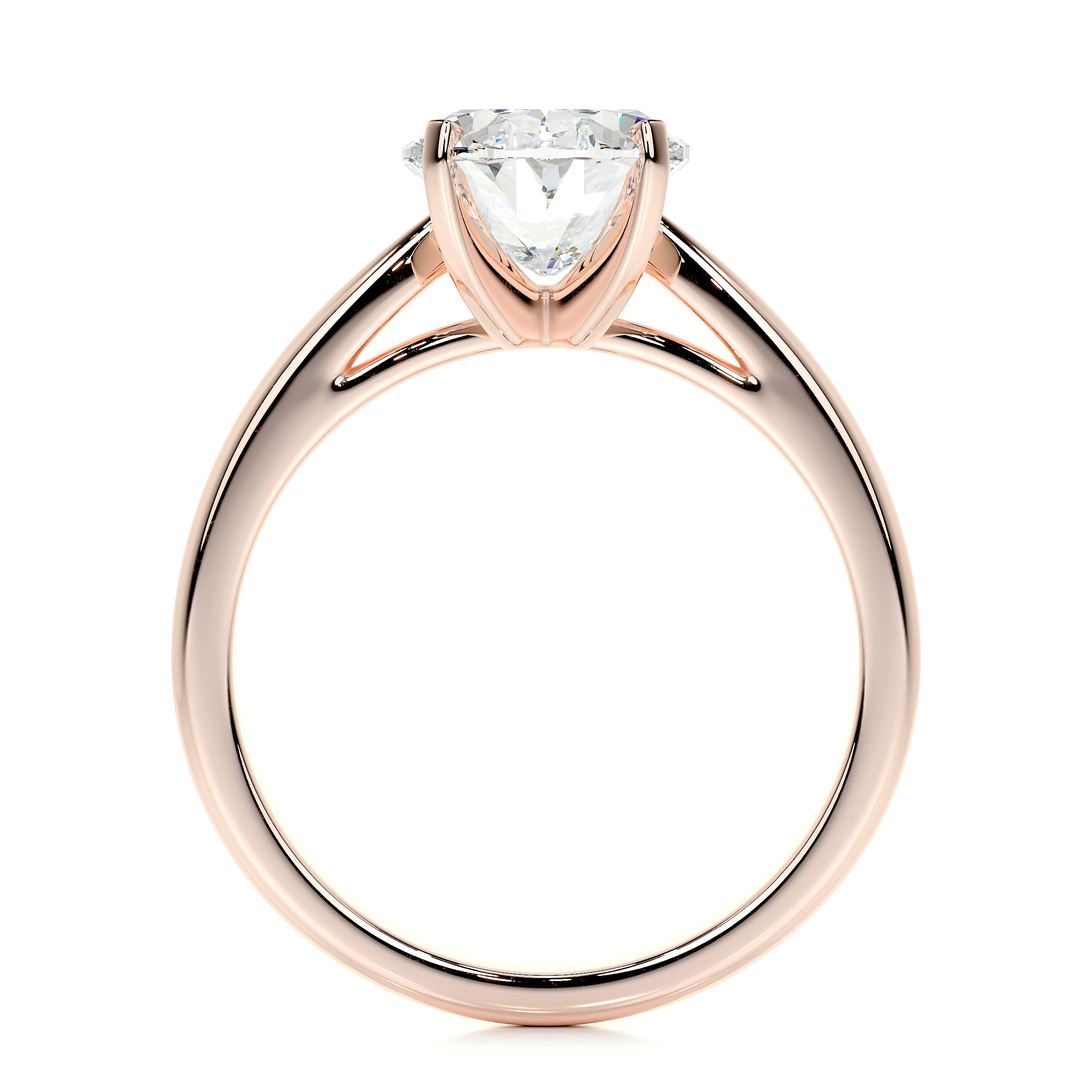 Diana Lab Grown Diamond Ring -14K Rose Gold