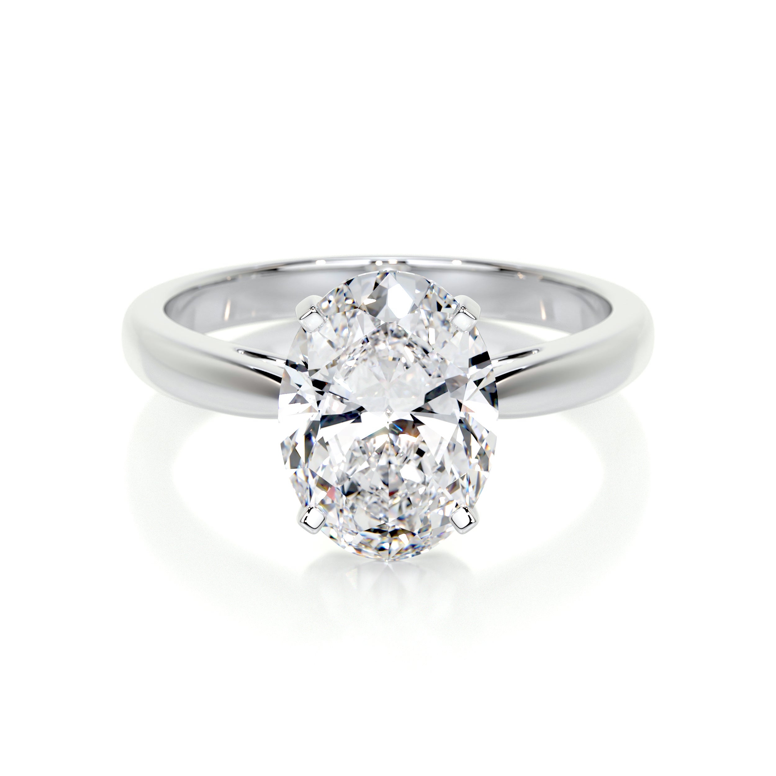 Diana Lab Grown Diamond Ring -14K White Gold