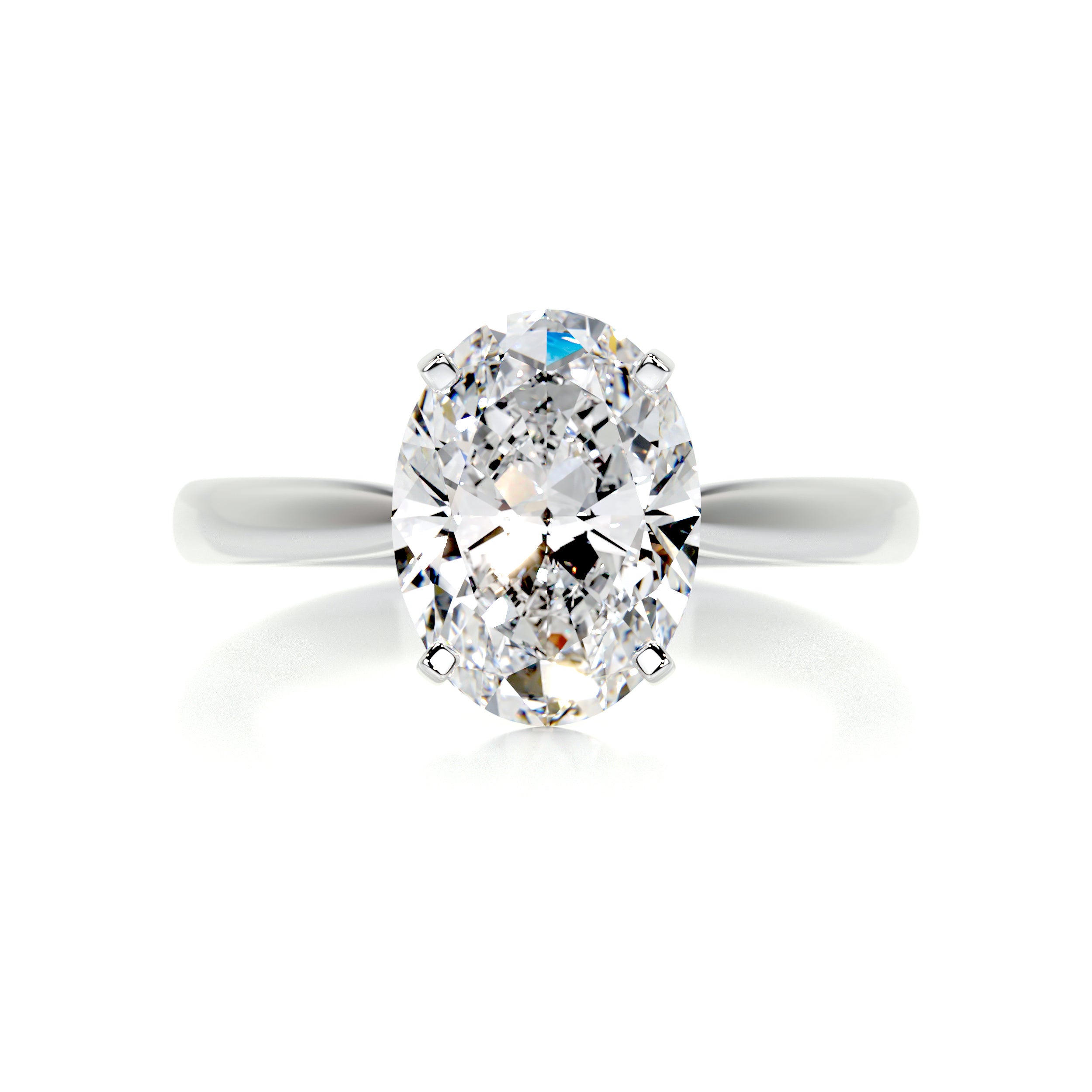 Diana Diamond Engagement Ring -Platinum