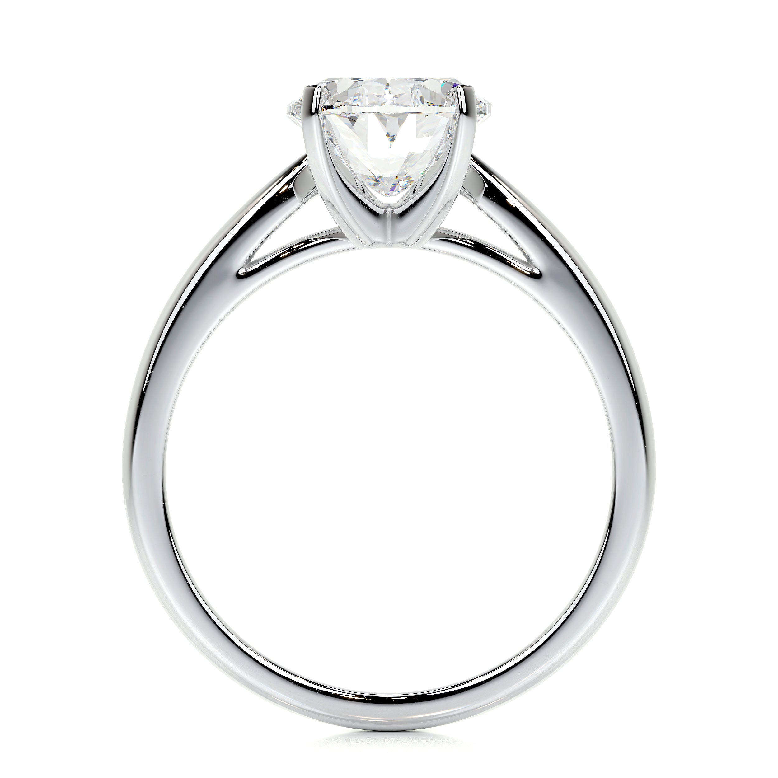 Diana Lab Grown Diamond Ring -14K White Gold
