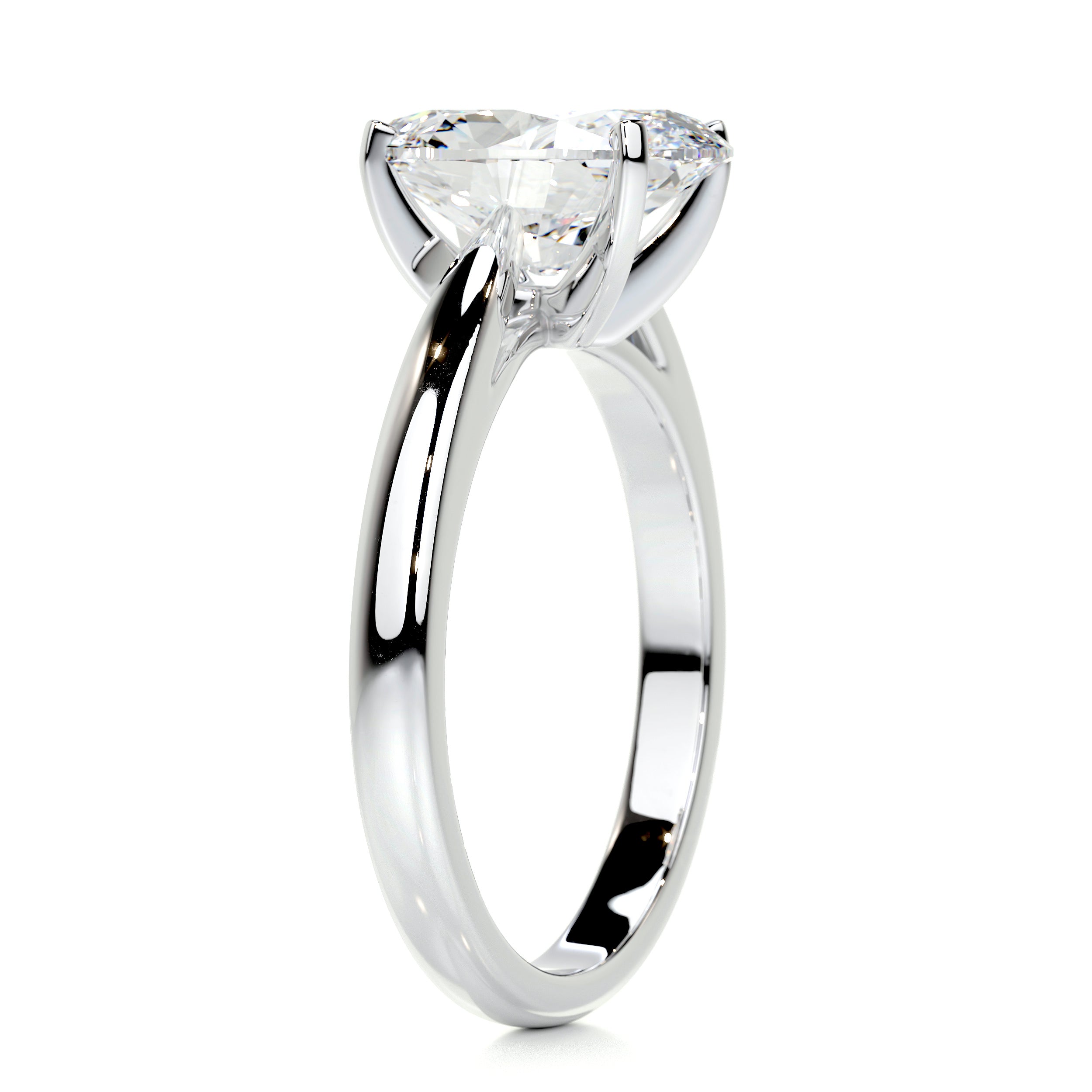 Diana Diamond Engagement Ring -Platinum