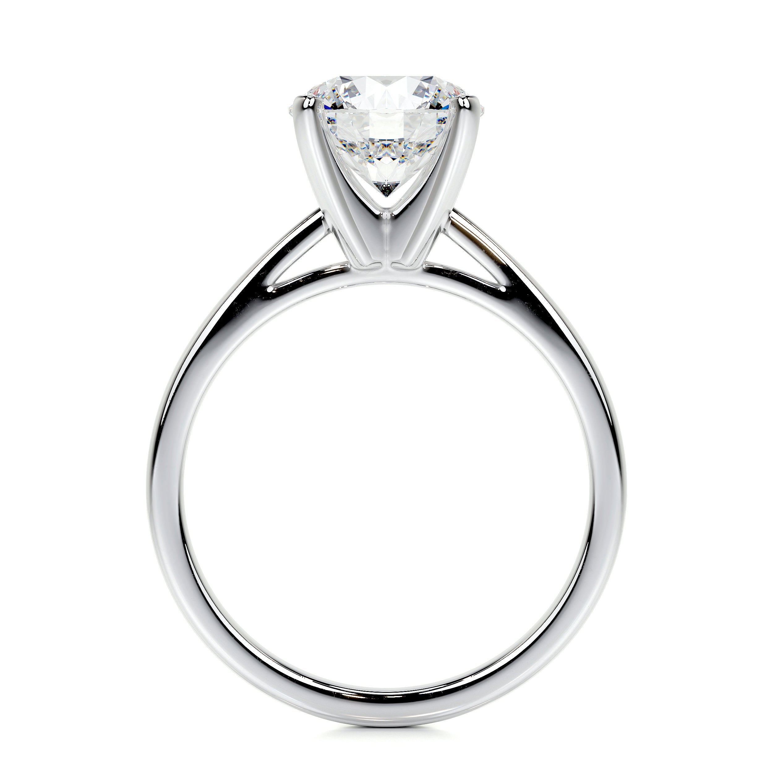 Diana Lab Grown Diamond Ring   (2 Carat) -Platinum