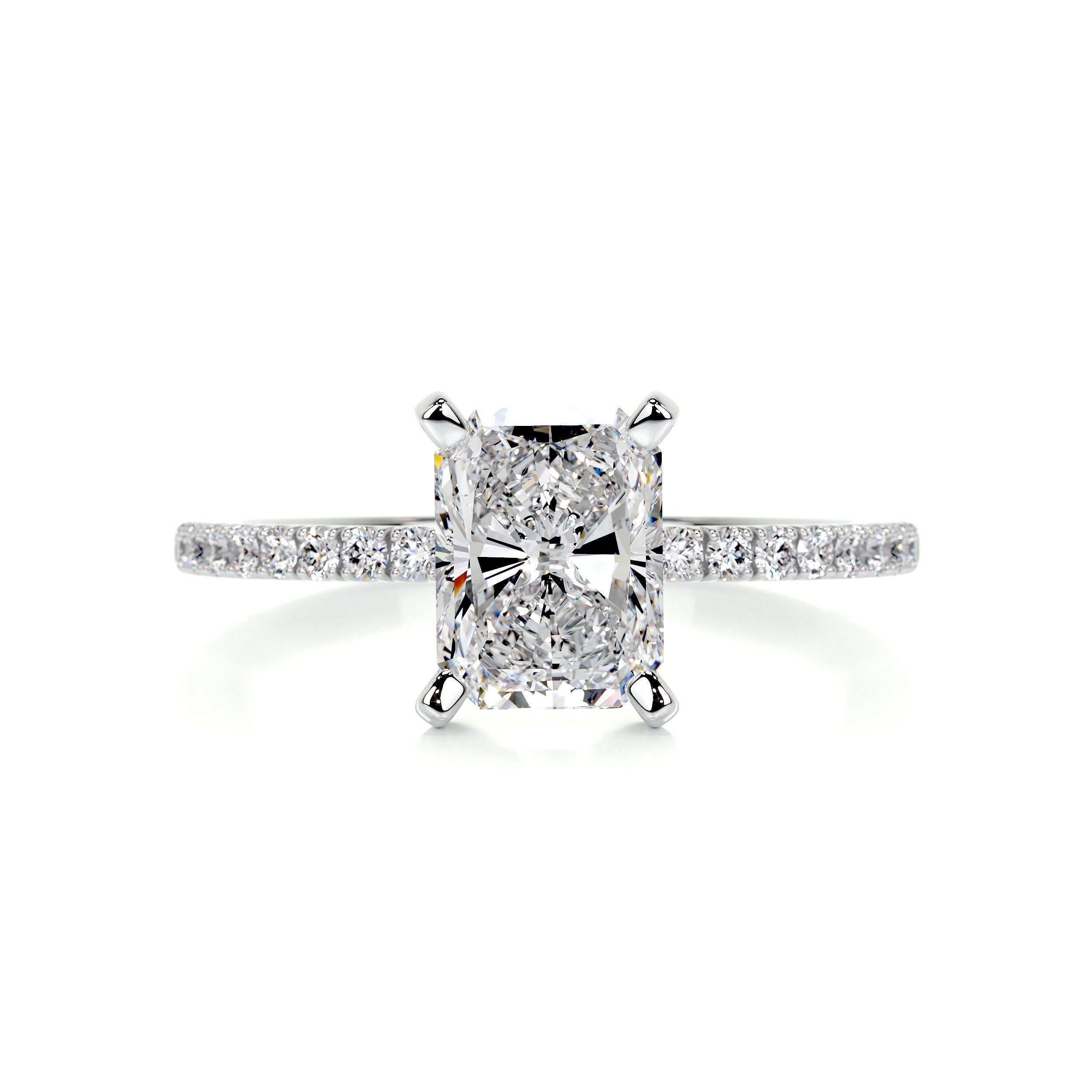 Audrey Diamond Engagement Ring -Platinum