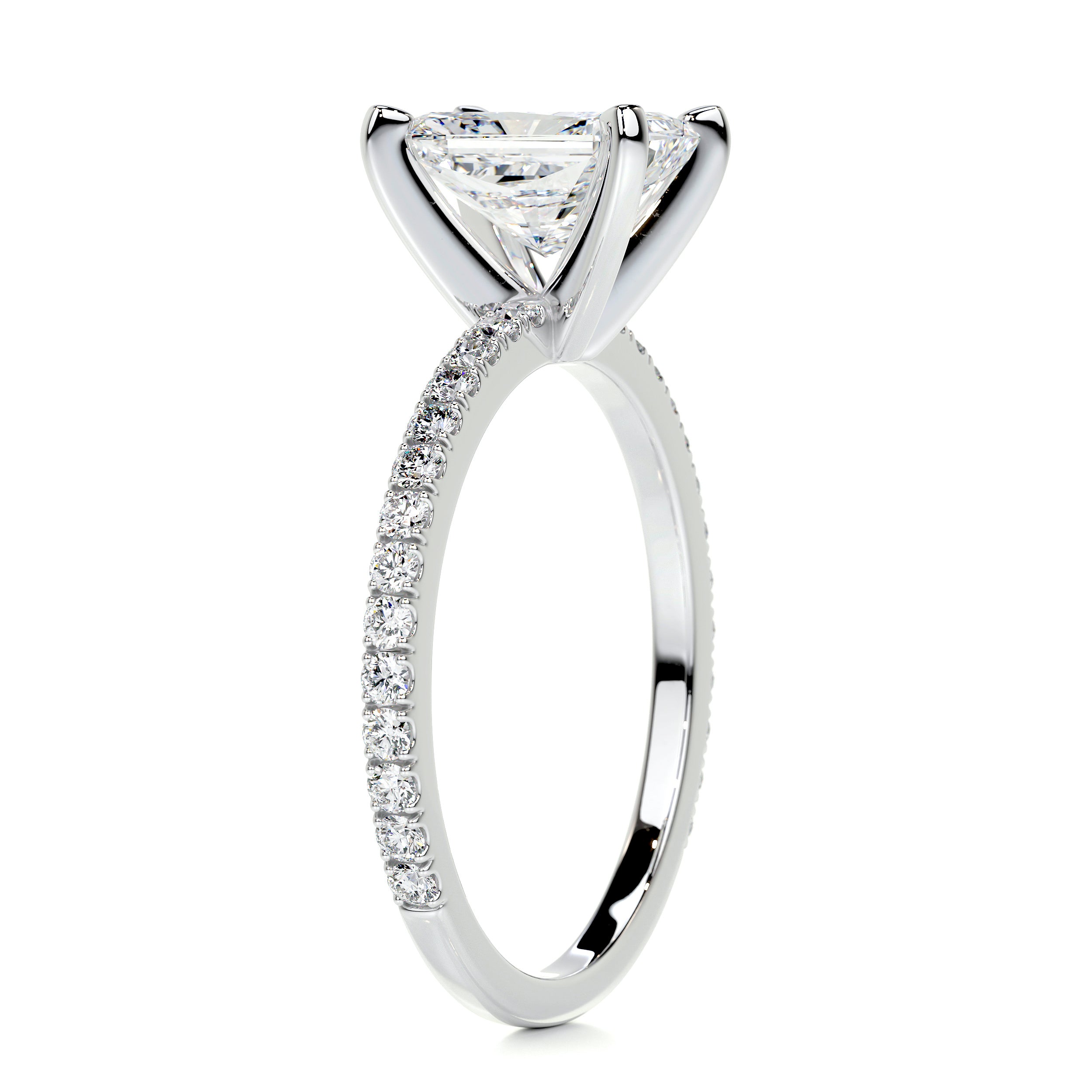 Audrey Diamond Engagement Ring -Platinum