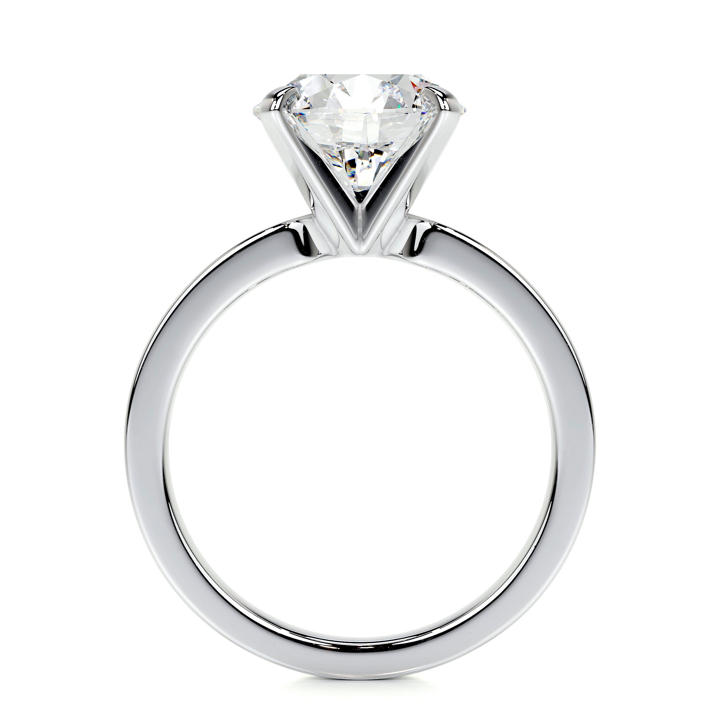 Kaia Lab Grown Diamond Ring (2 Carat) -14K White Gold