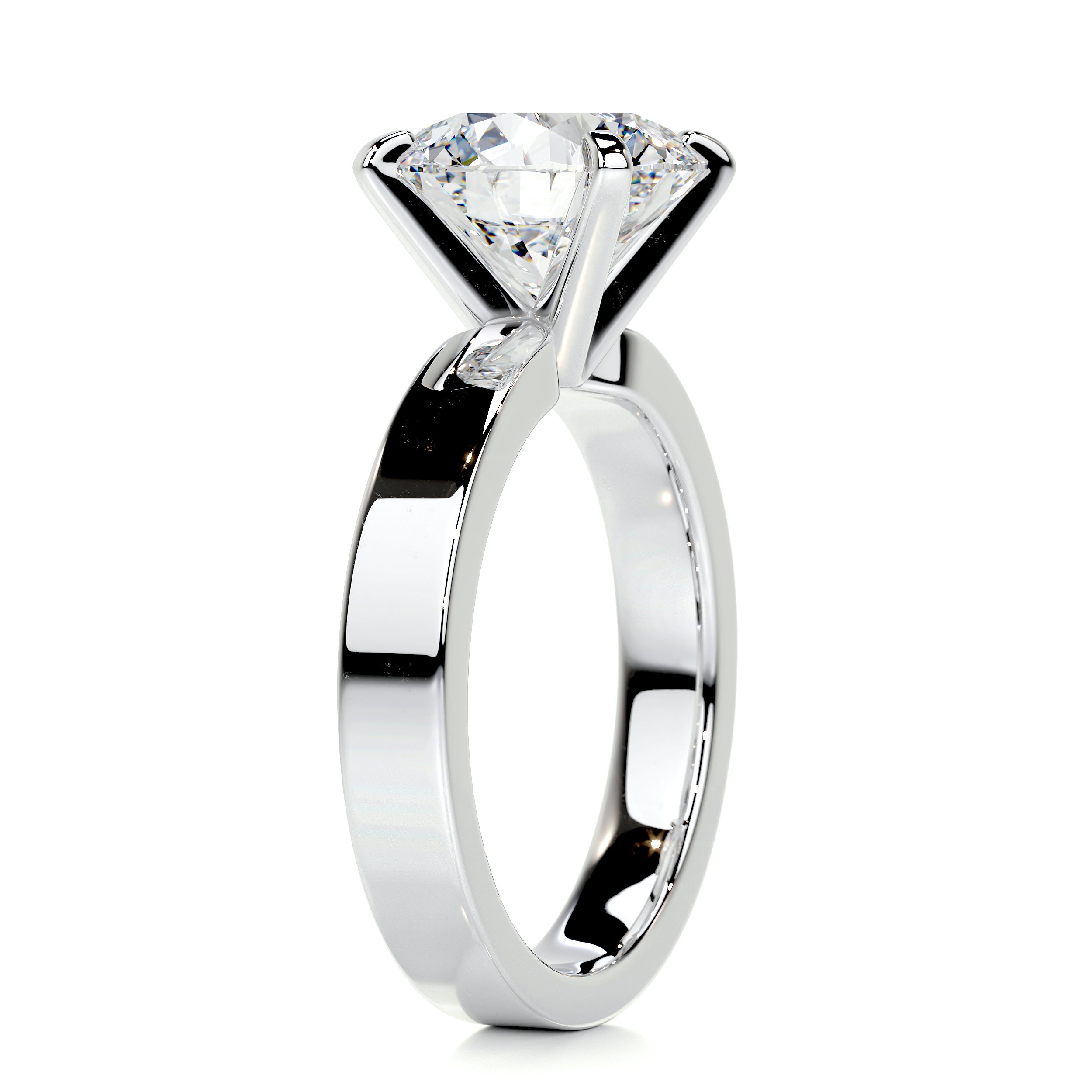 Kaia Diamond Engagement Ring -14K White Gold