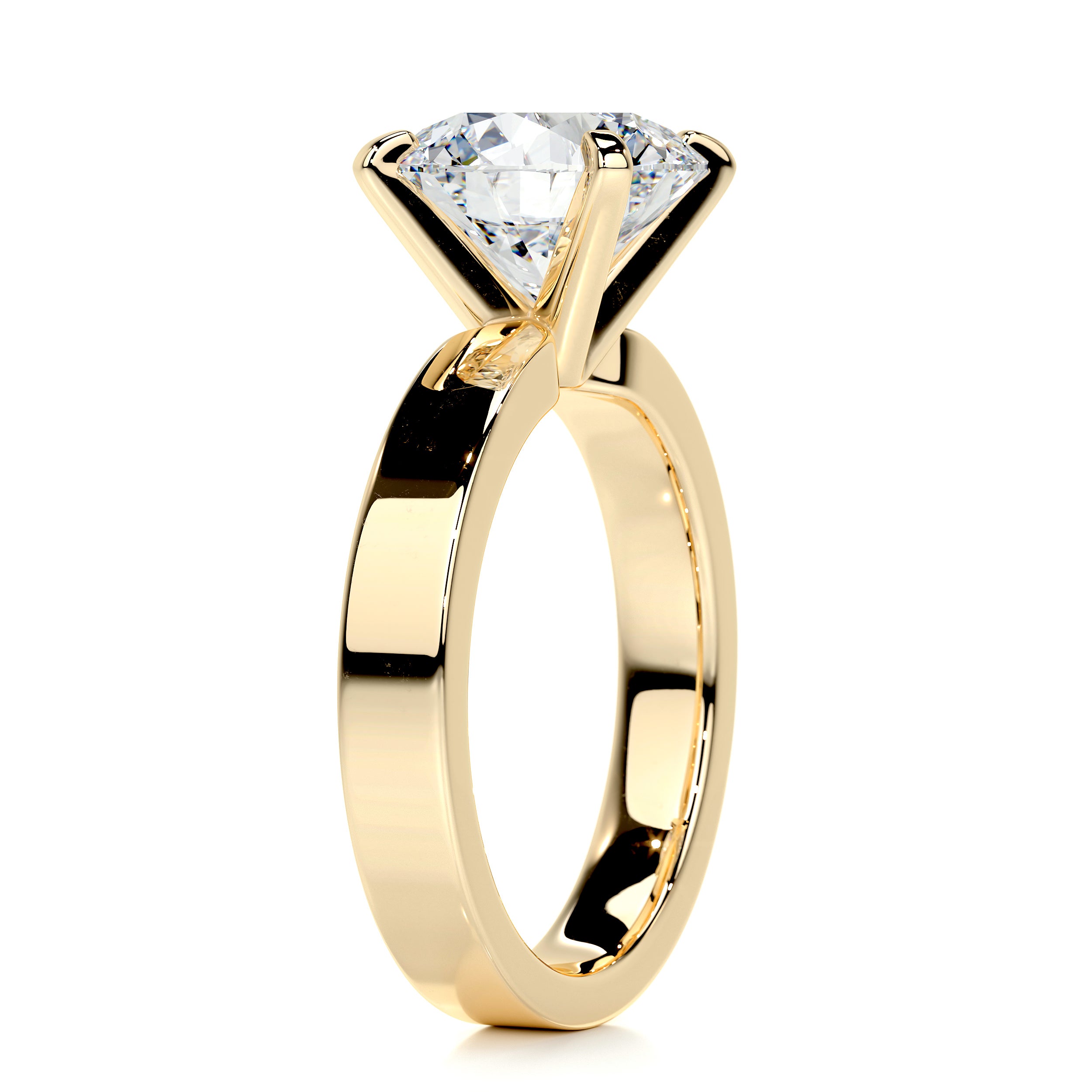 Kaia Diamond Engagement Ring -18K Yellow Gold