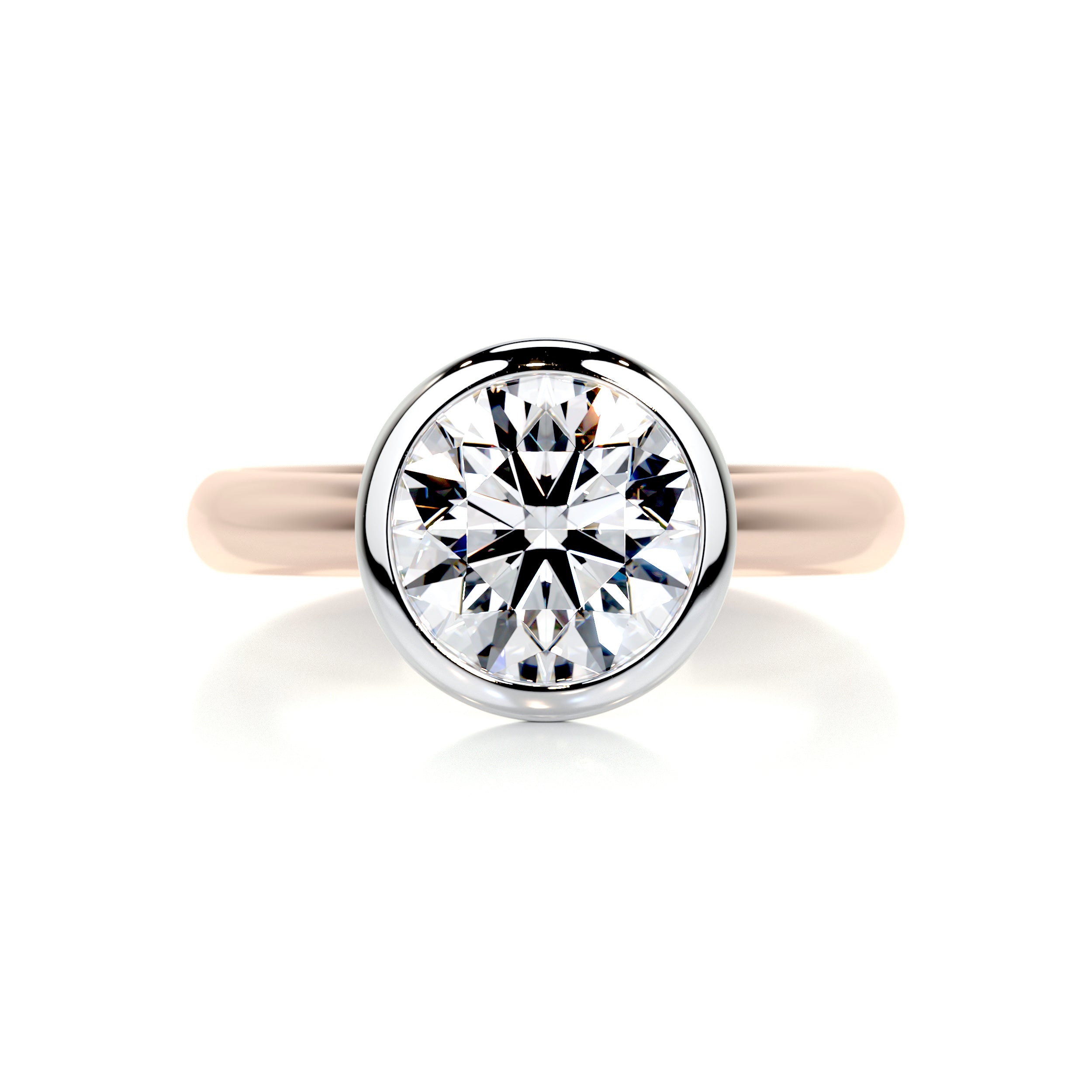 Kaylee Diamond Engagement Ring -14K Rose Gold