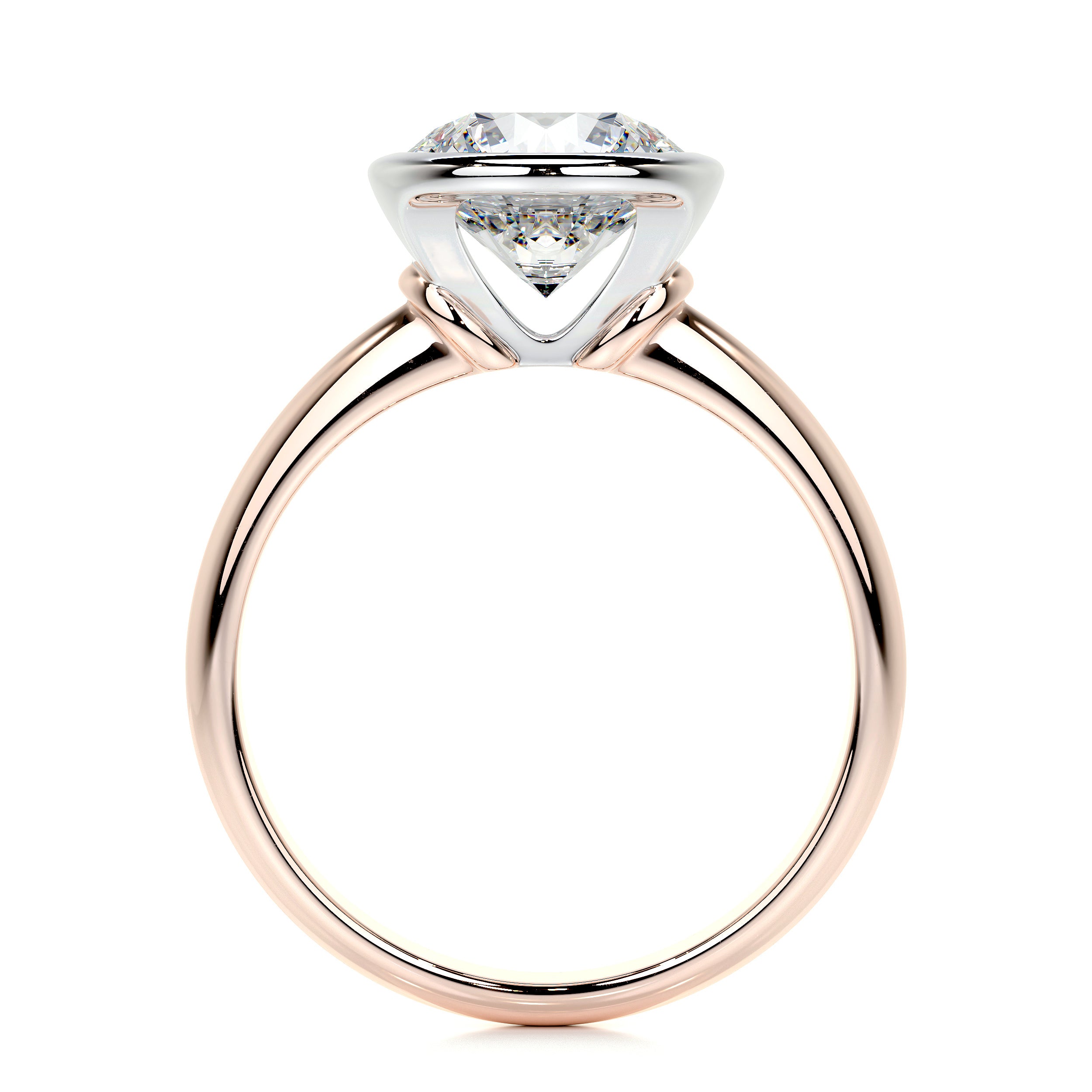 Kaylee Lab Grown Diamond Ring -14K Rose Gold