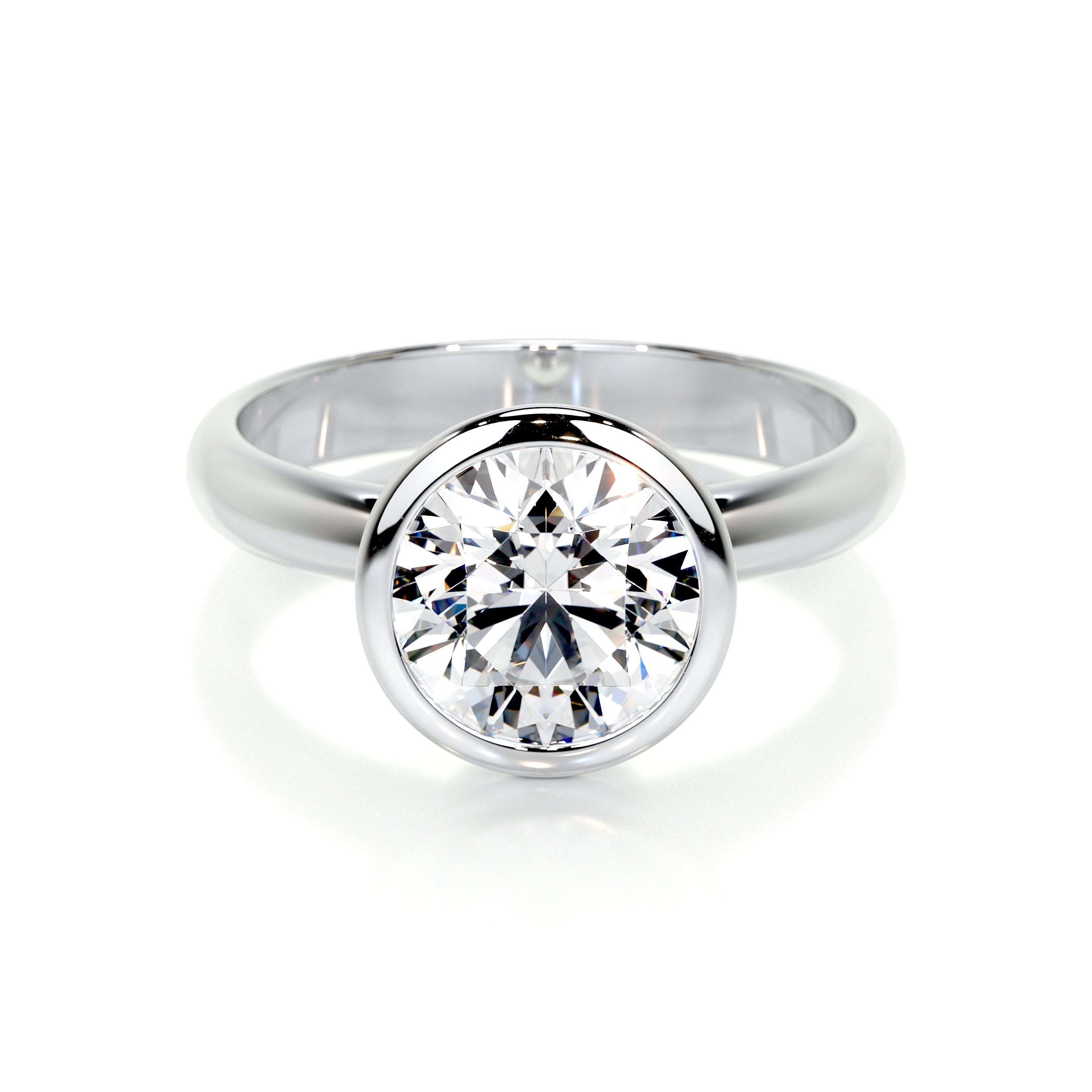 Kaylee Lab Grown Diamond Ring -14K White Gold