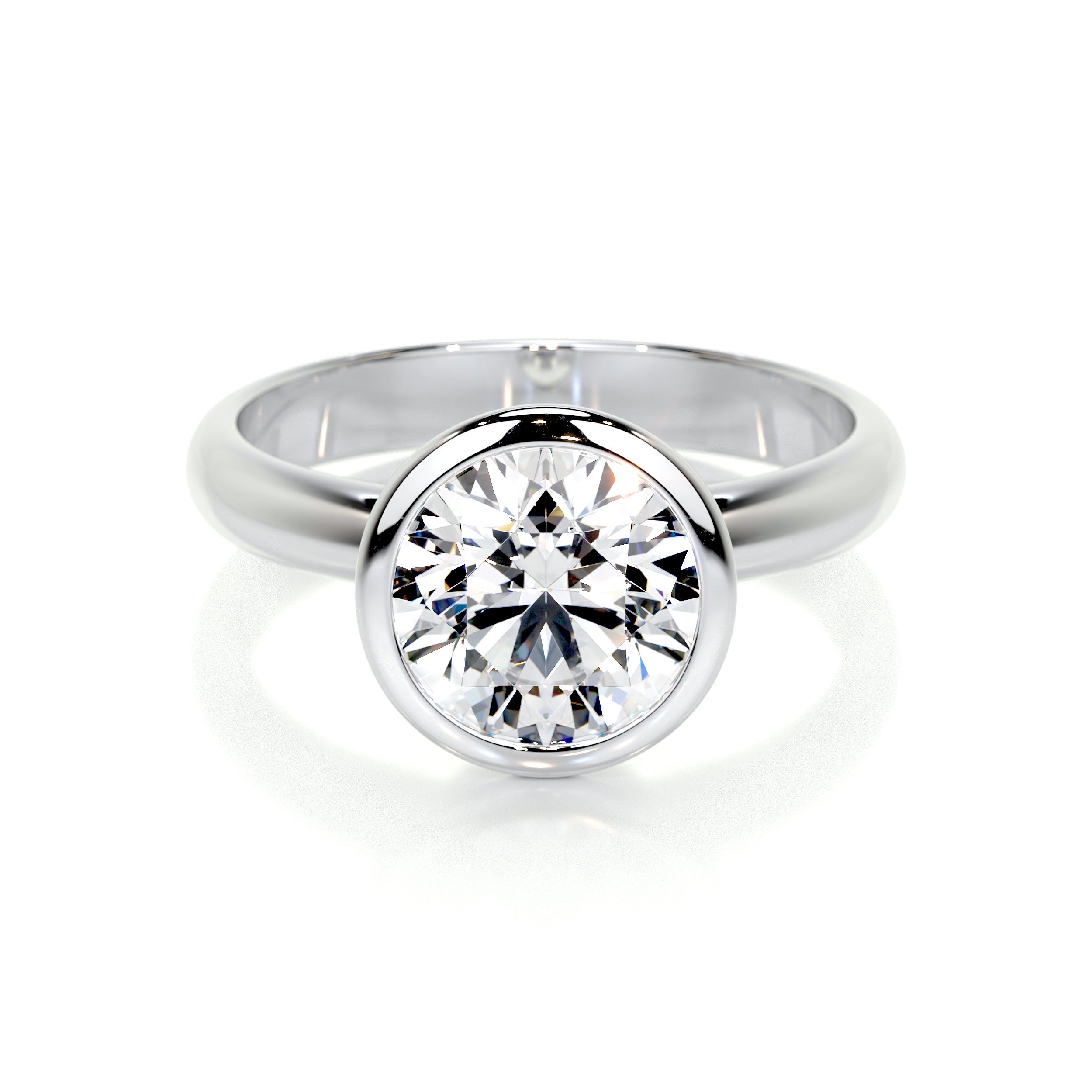 Kaylee Lab Grown Diamond Ring -18K White Gold
