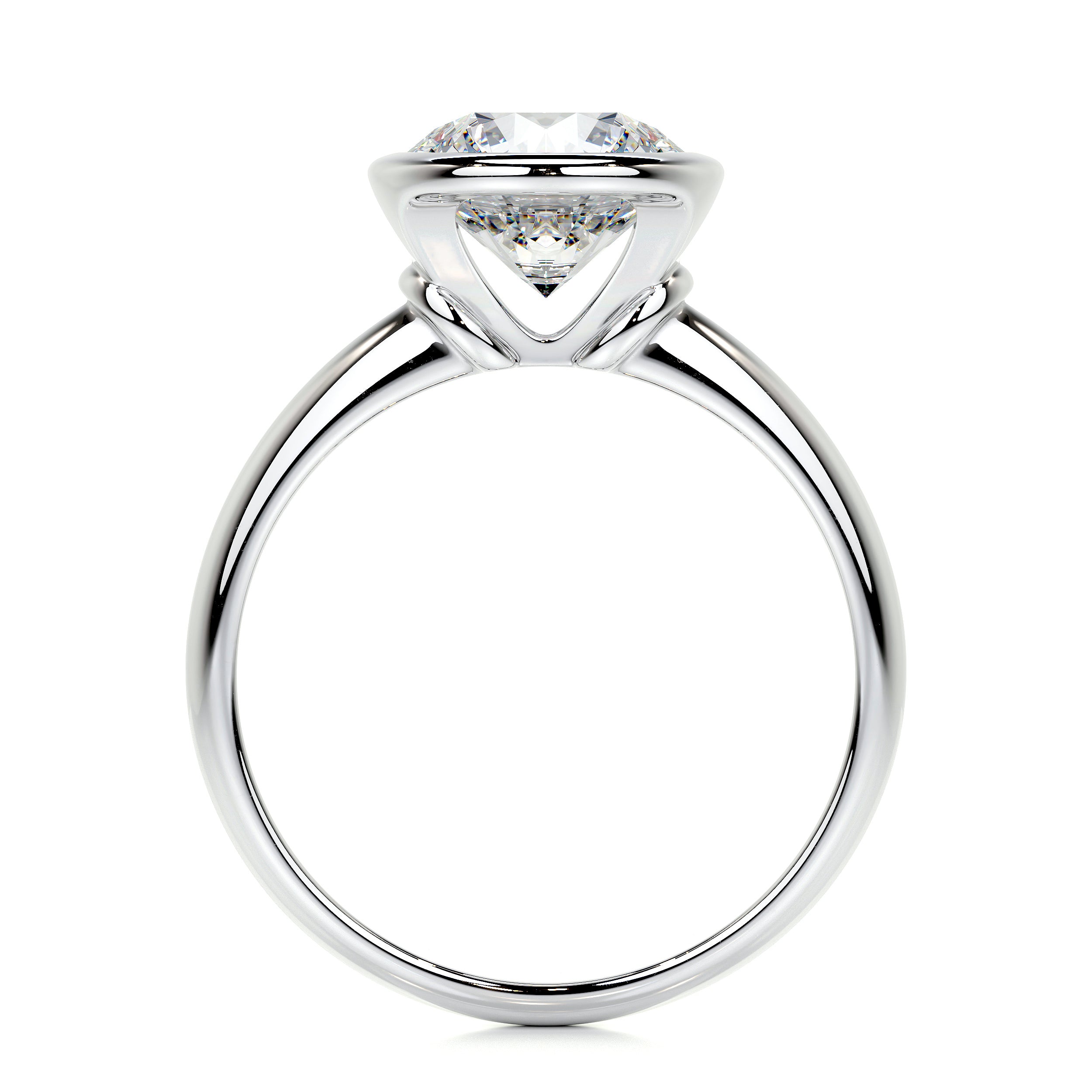 Kaylee Lab Grown Diamond Ring -14K White Gold